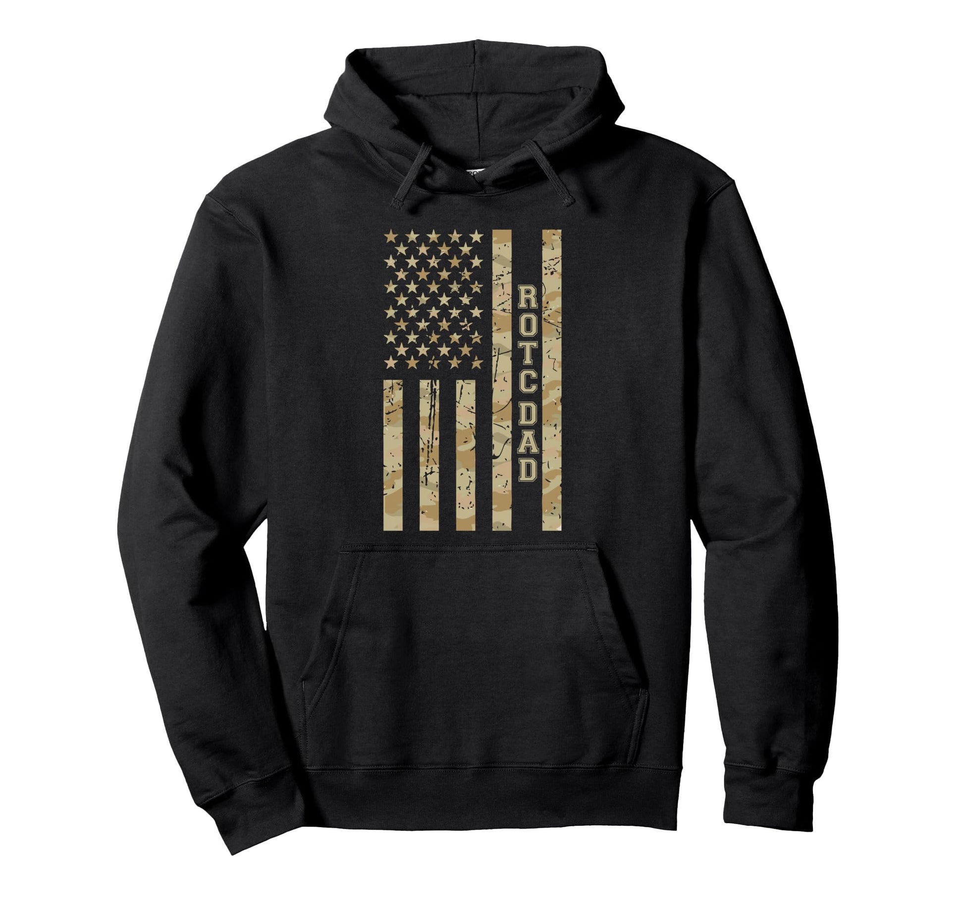 Rotc Dad Proud Dad Military Family Hoodie - Trendy Graphic Men Women - T-Shirt, Sweatshirt, Hoodie