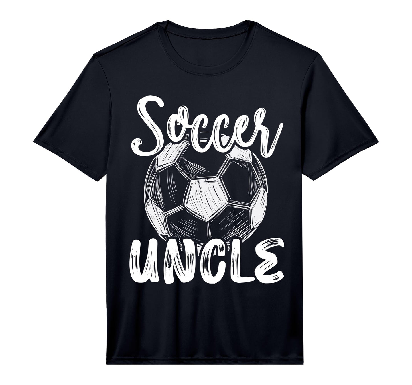 Soccer Uncle Family Matching T-Shirt - Casual Everyday Wear for Adults - T-Shirt, Sweatshirt, Hoodie