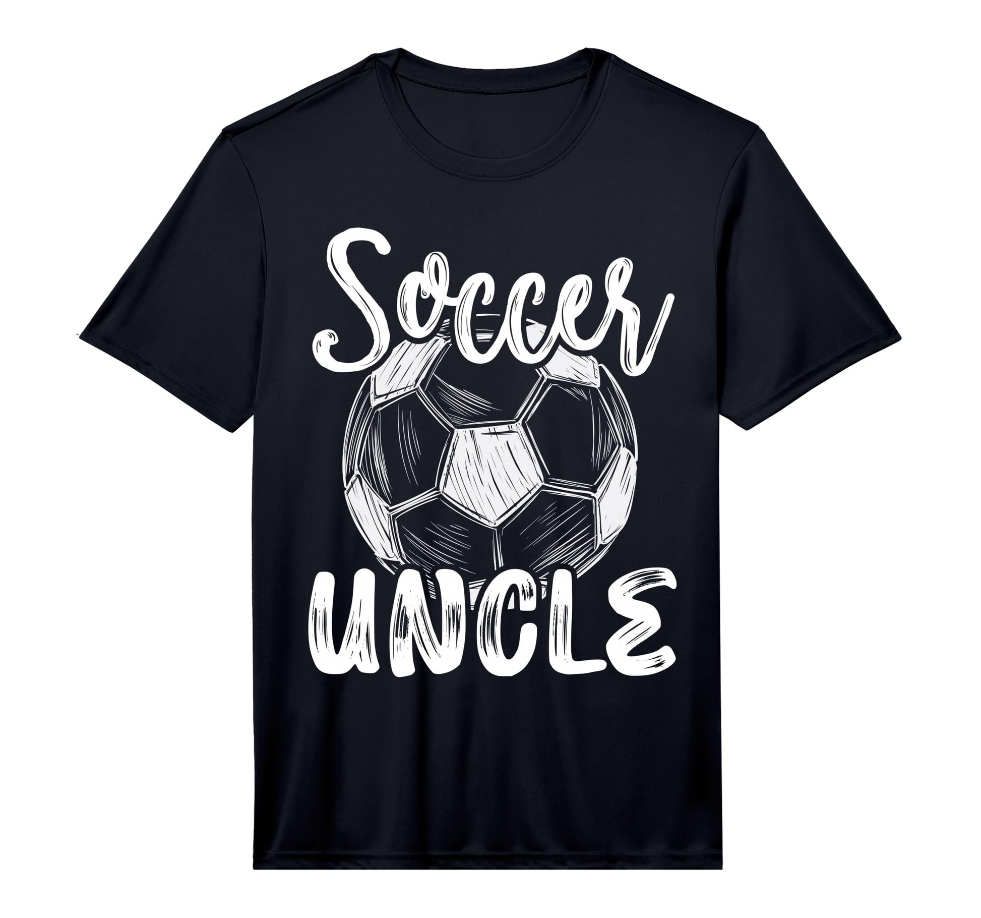 Soccer Uncle Family Matching T-Shirt - Casual Everyday Wear for Adults - T-Shirt, Sweatshirt, Hoodie
