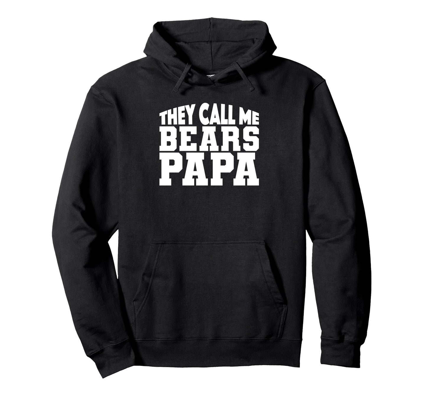 Bears Carencro They Call Me Papa Hs Hoodie - Minimalist Print for Adults - T-Shirt, Sweatshirt, Hoodie