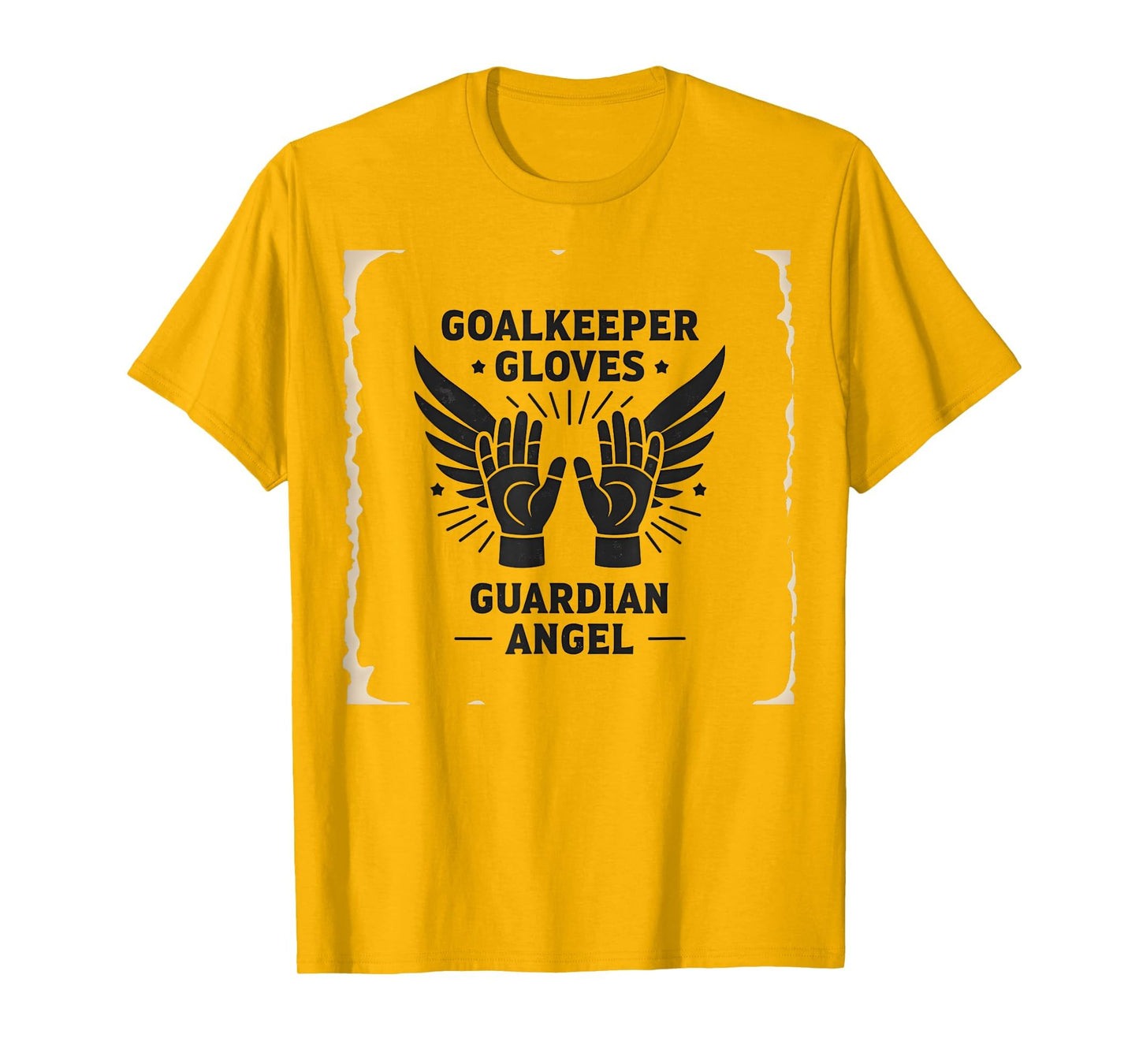 Goalkeeper Gloves Guardian Angel Soccer T-Shirt - Unique Graphic Unisex - T-Shirt, Sweatshirt, Hoodie