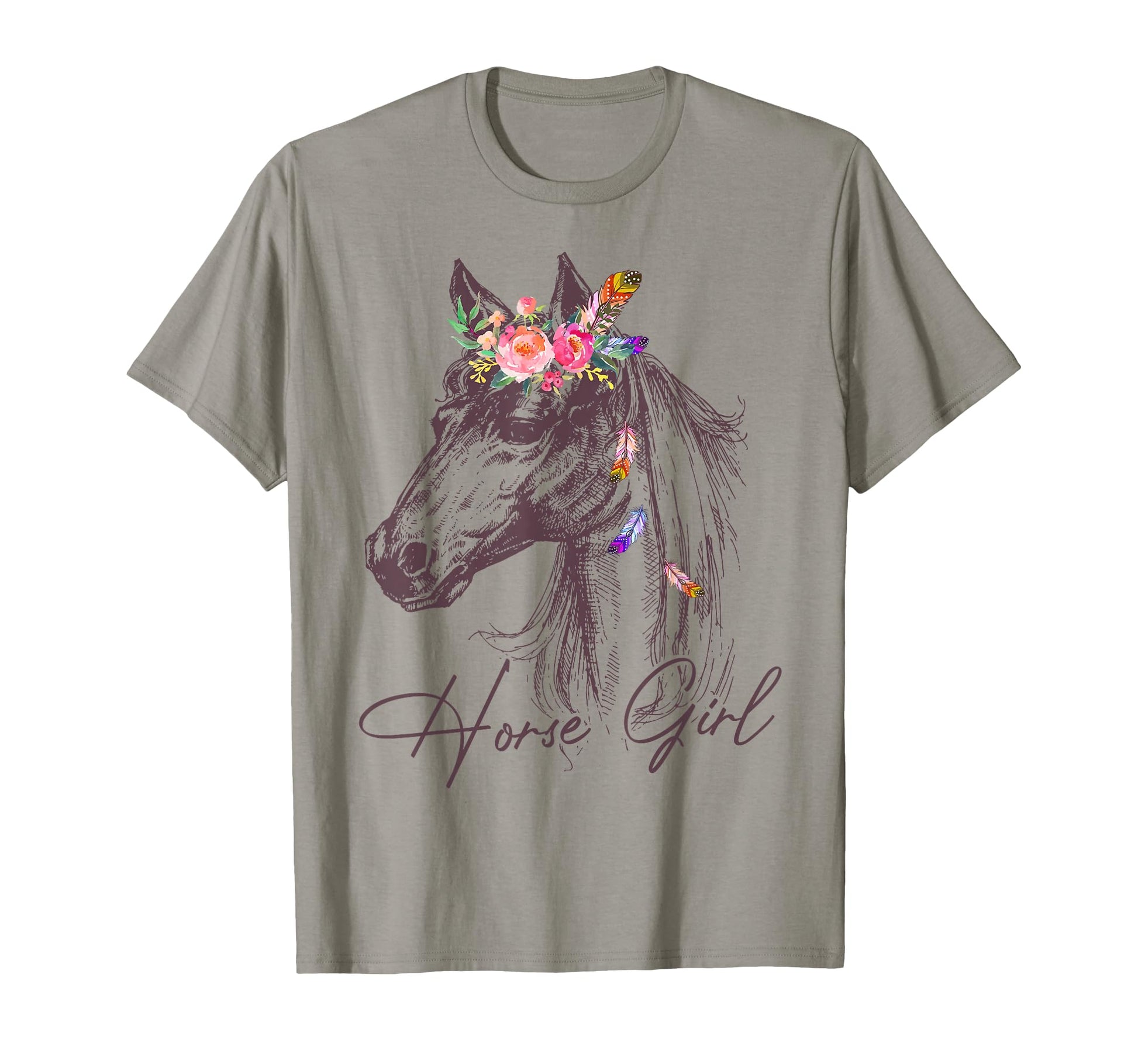 Horse Horse Lover Gift Teenage Horseback T-Shirt - Streetwear Style Unisex - T-Shirt, Sweatshirt, Hoodie