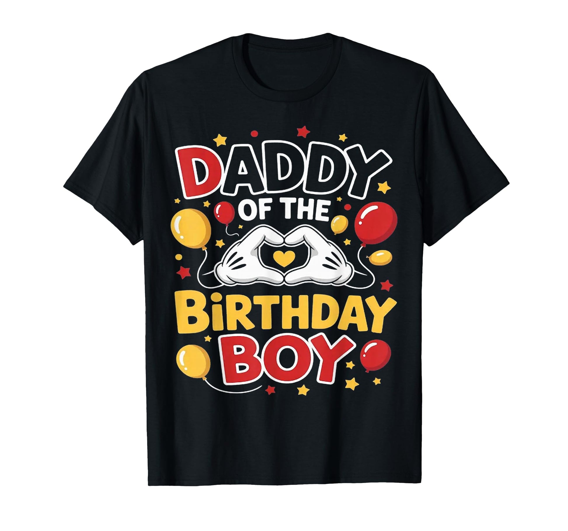 Daddy Birthday Matching Dad Son Family T-Shirt - Custom Art Print Unisex - T-Shirt, Sweatshirt, Hoodie