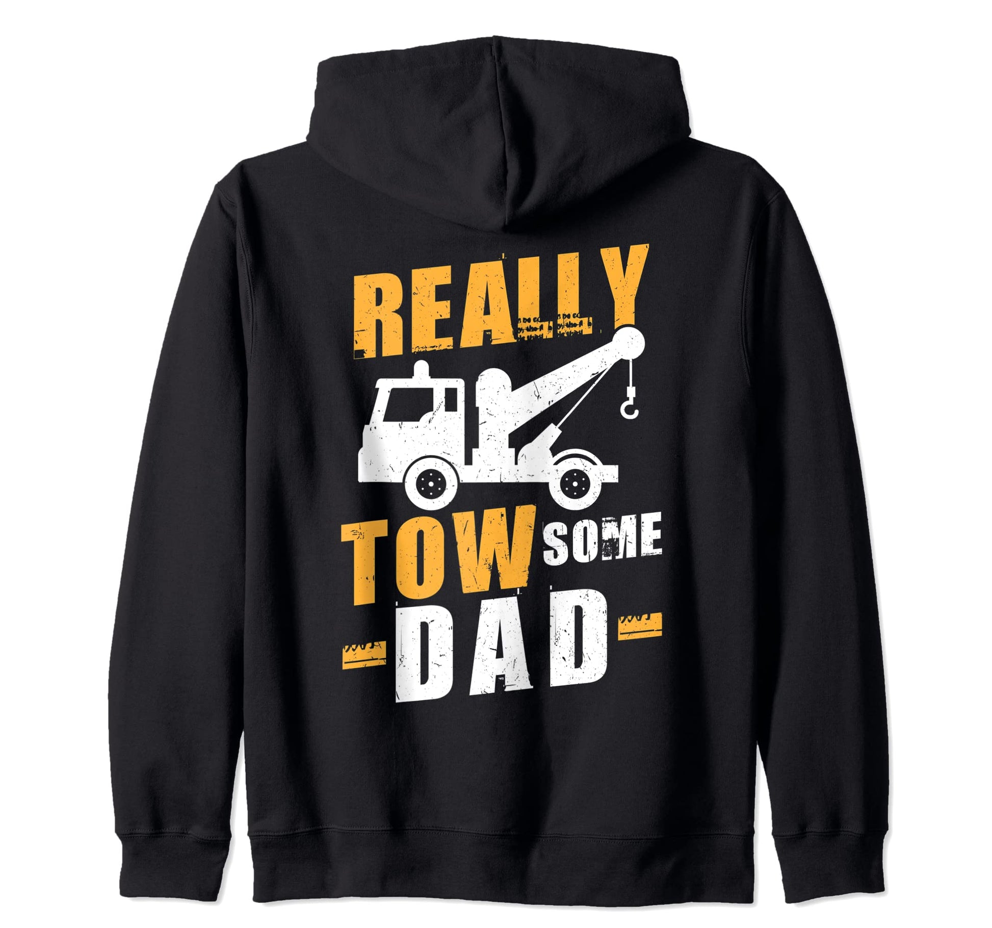 Tow Truck Driver Tow Trucker T-Shirt - Casual Everyday Wear for Adults - T-Shirt, Sweatshirt, Hoodie