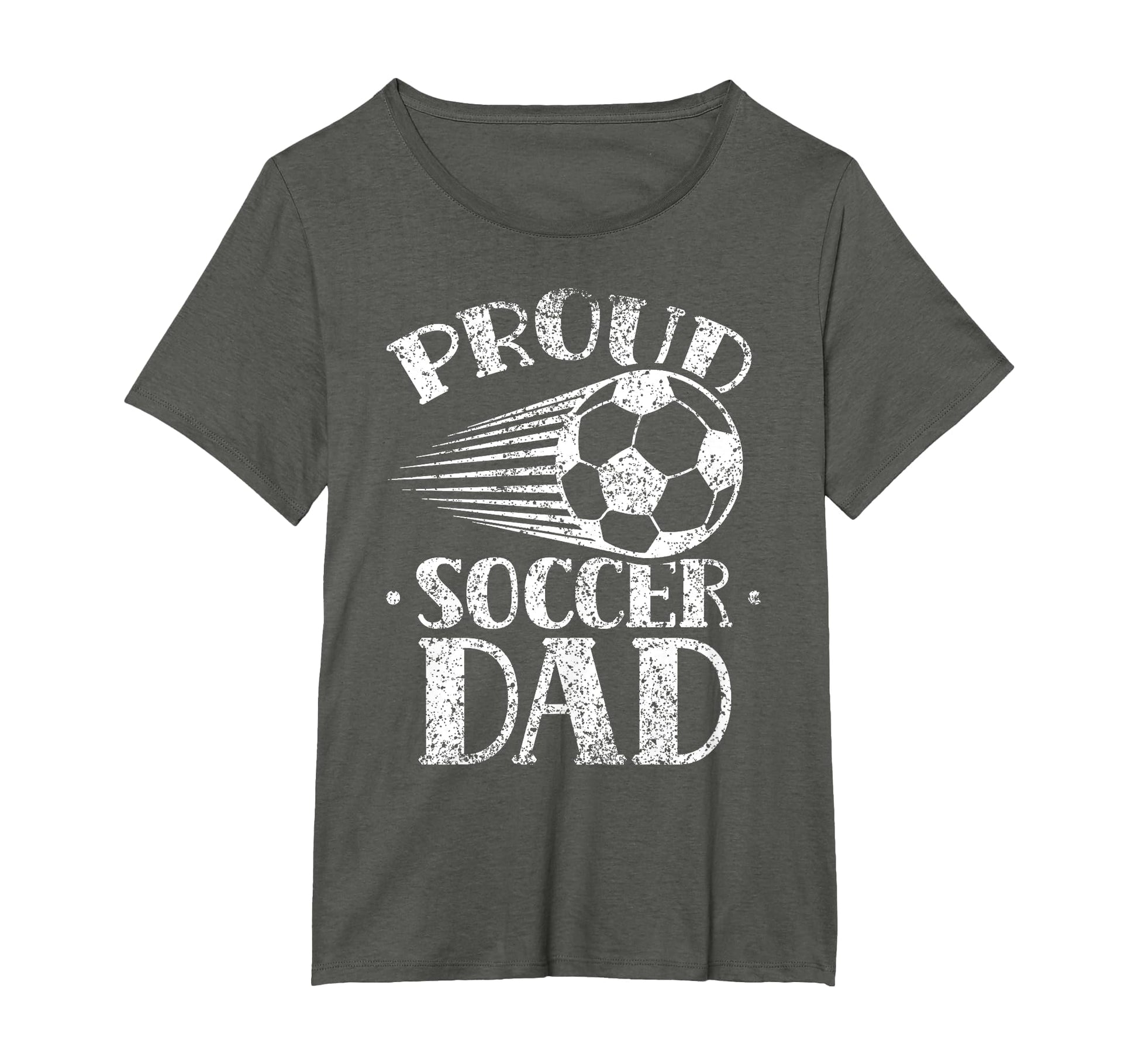 Proud Soccer Dad Player Father Daddy T-Shirt - Minimalist Print Unisex - T-Shirt, Sweatshirt, Hoodie