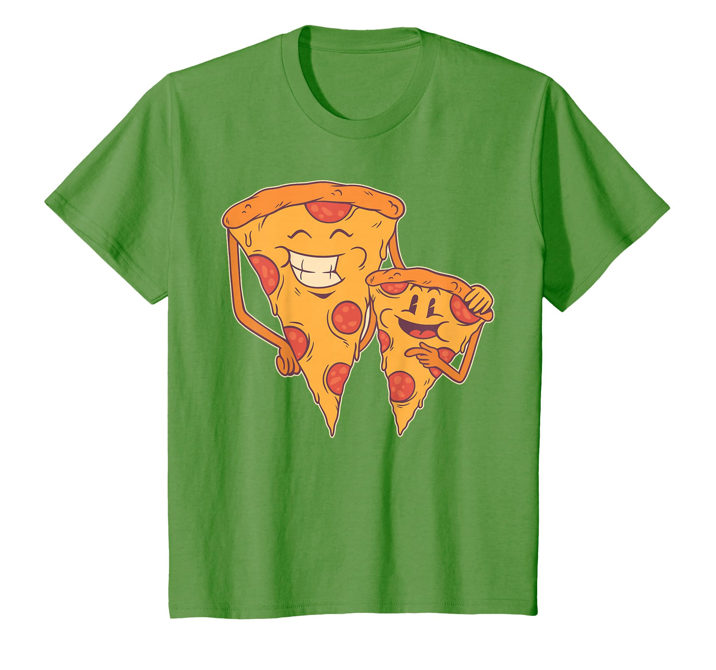 Pizza Family Shirts Matching Dad T-Shirt - Aesthetic Graphic for Adults - T-Shirt, Sweatshirt, Hoodie