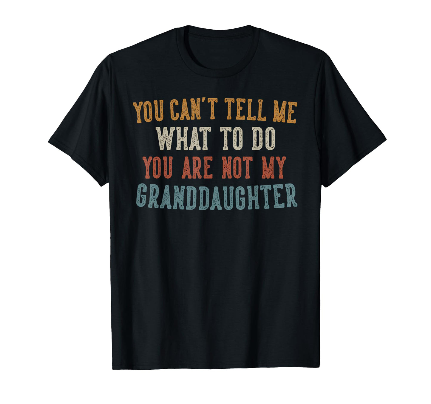 You Cant Tell Me What To Do Gifts T-Shirt - Trendy Graphic for Adults - T-Shirt, Sweatshirt, Hoodie