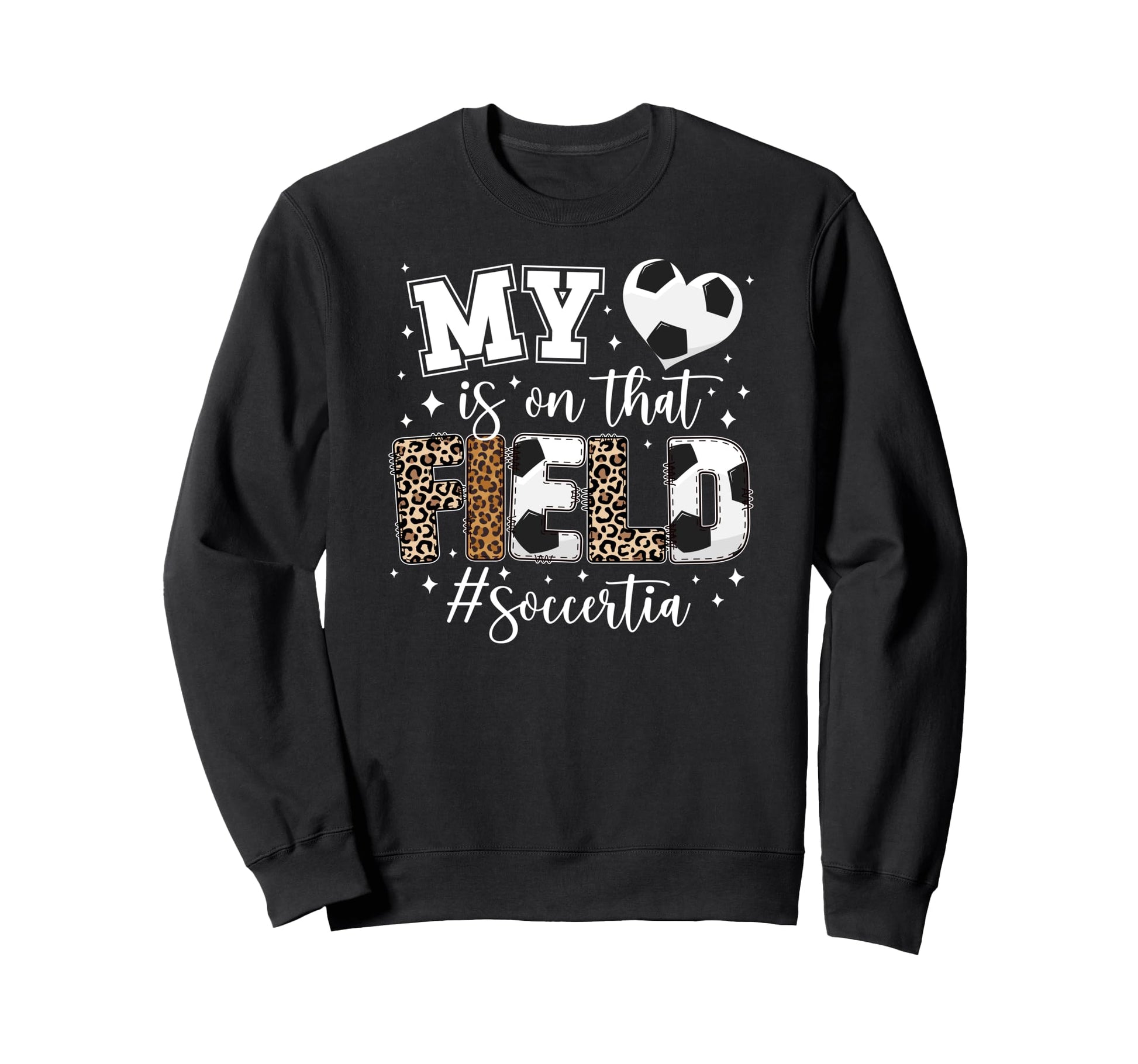 That Field Soccer Tia Soccer Sweatshirt - Casual Everyday Wear Men Women - T-Shirt, Sweatshirt, Hoodie