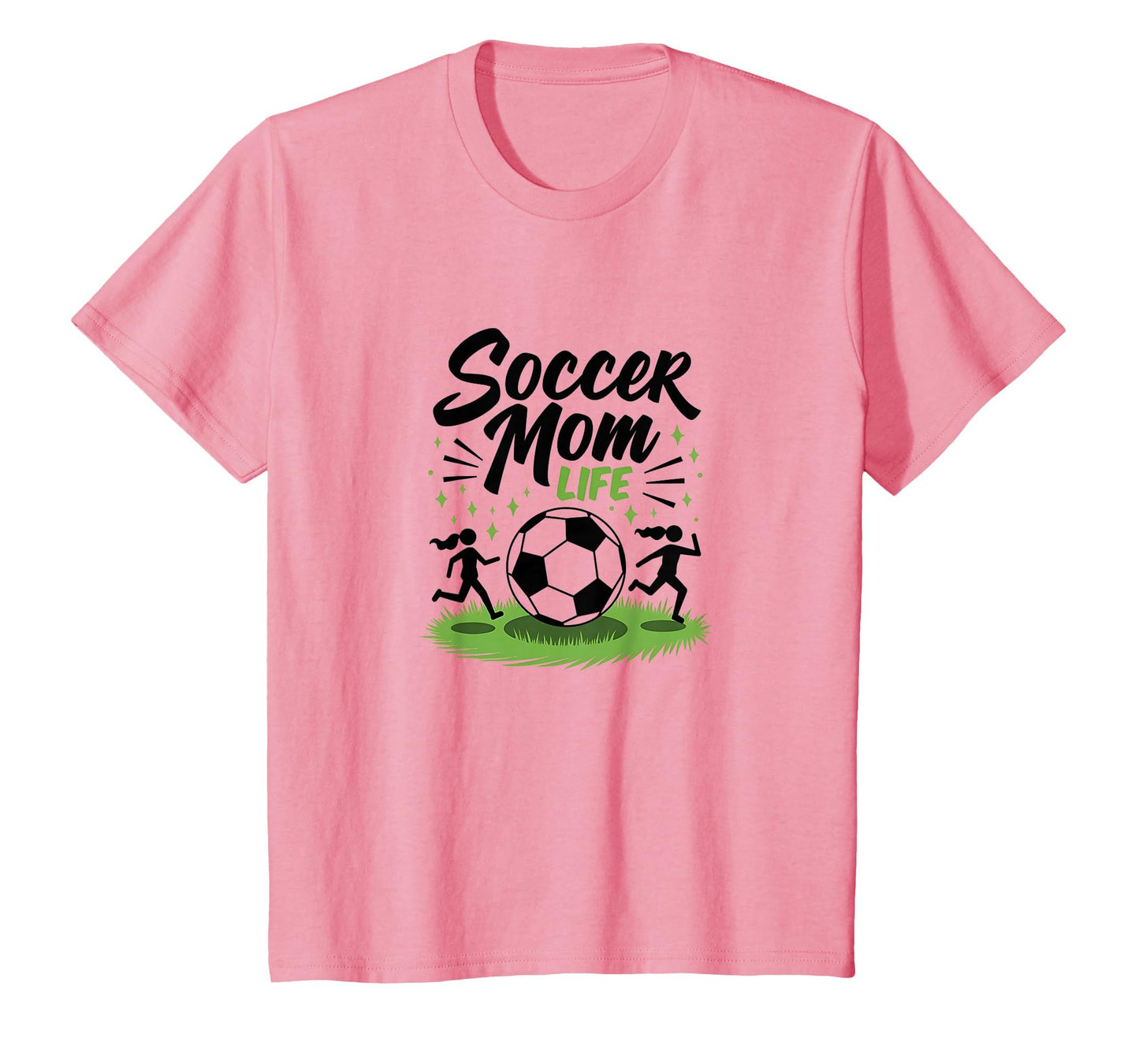 Soccer Mom Life Proud Parent Team Sweatshirt - Novelty Apparel Men Women - T-Shirt, Sweatshirt, Hoodie