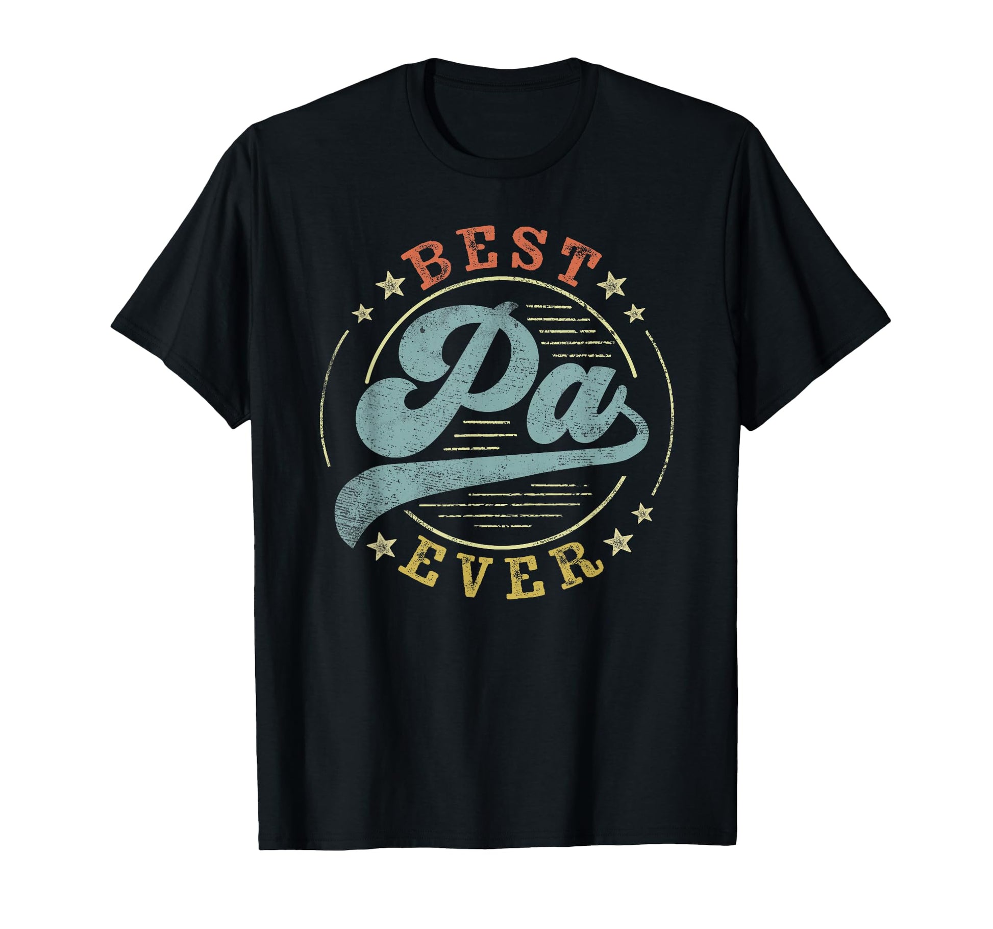 Best Pa Ever Fathers Day Pa Gifts T-Shirt - Aesthetic Graphic Men Women - T-Shirt, Sweatshirt, Hoodie