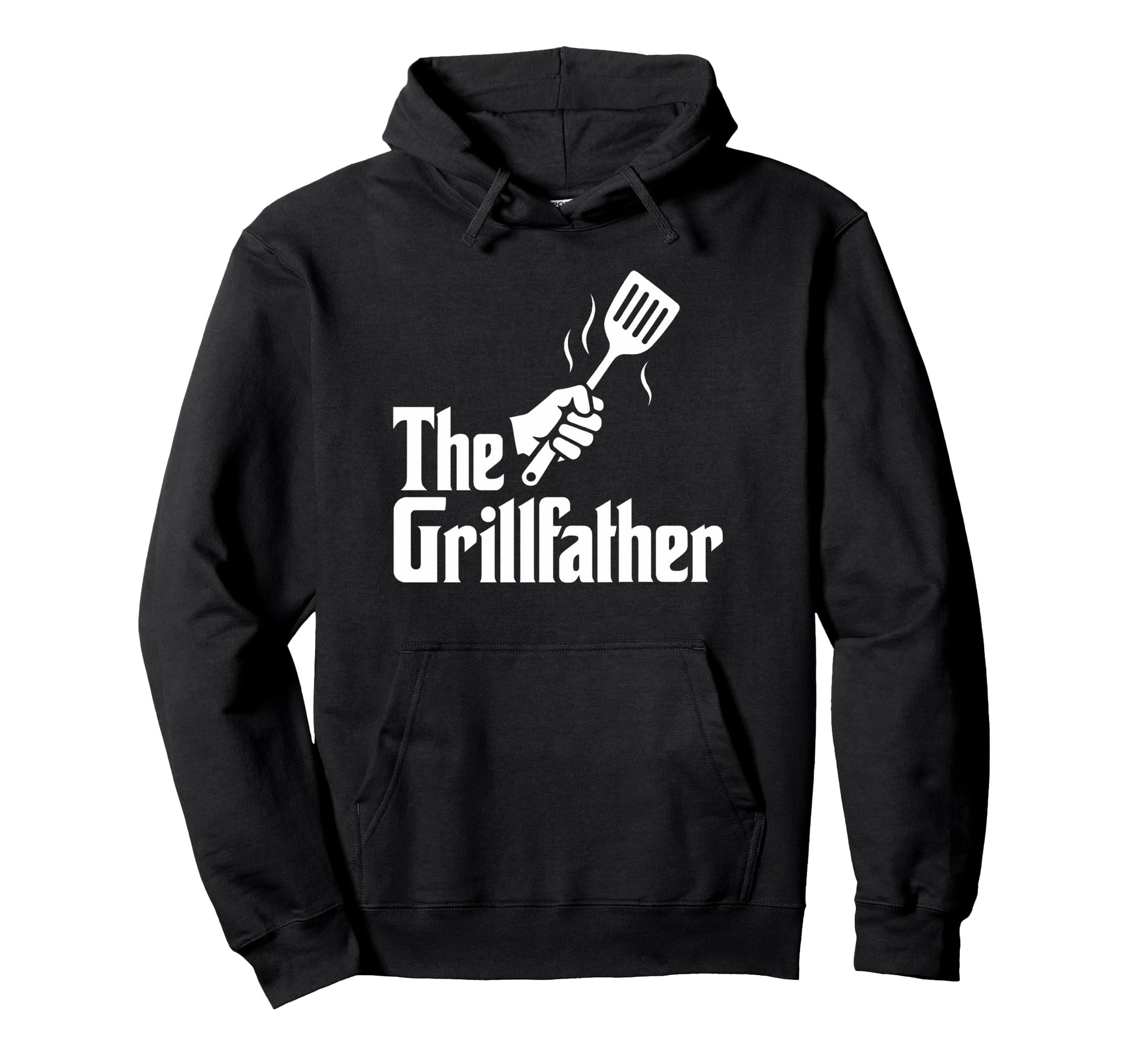 Grillfather Funny Bbq Dad Grilling Hoodie - Aesthetic Graphic Men Women - T-Shirt, Sweatshirt, Hoodie