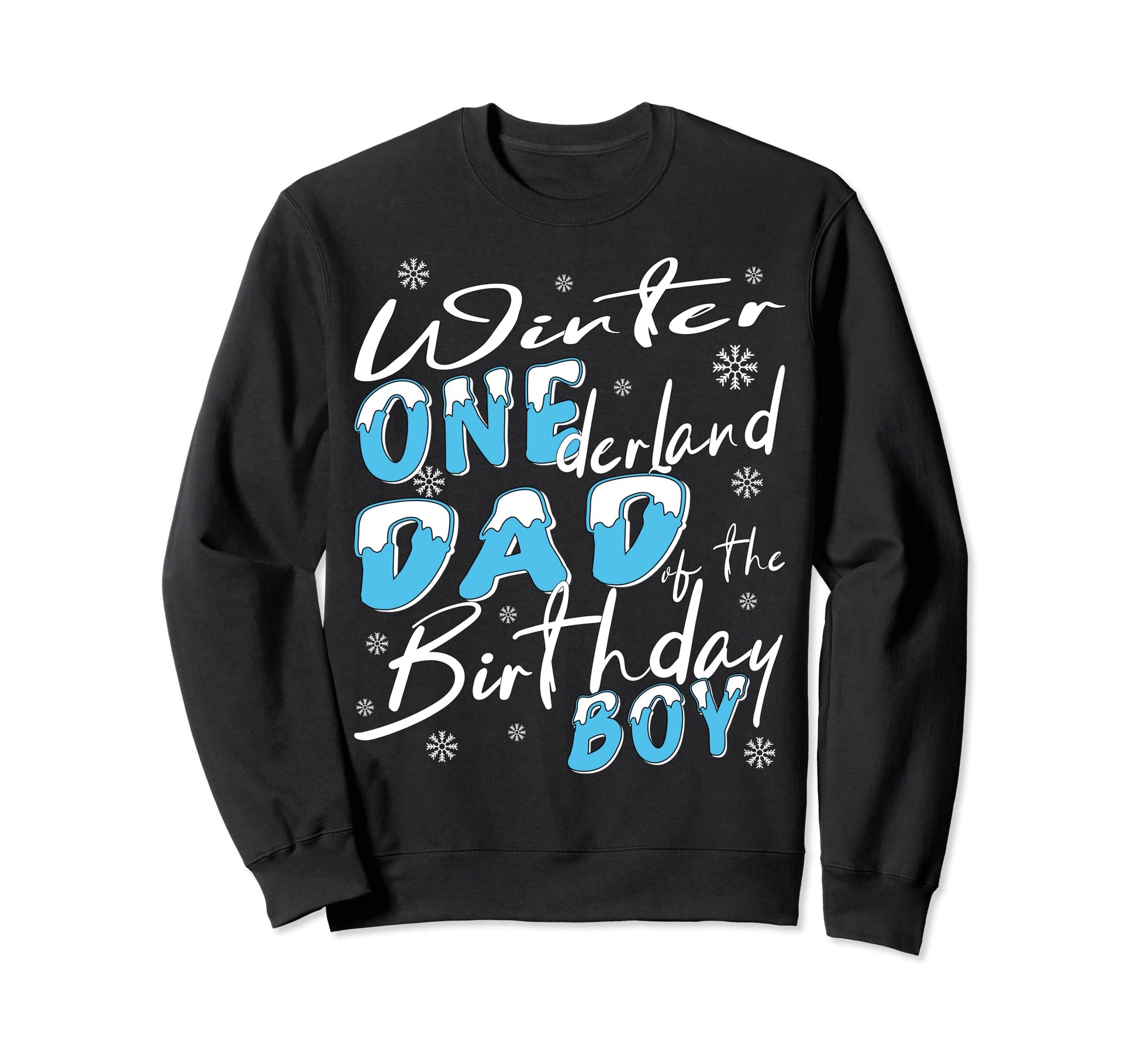 Winter Onederland 1St Birthday Sweatshirt - Custom Art Print for Adults - T-Shirt, Sweatshirt, Hoodie