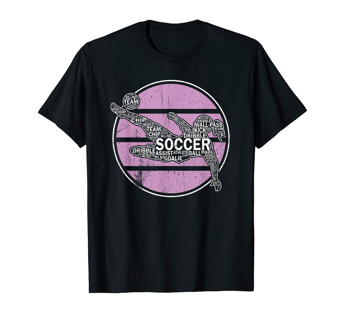 Funny Soccer Typography Soccer Lover T-Shirt - Casual Everyday Wear Unisex - T-Shirt, Sweatshirt, Hoodie