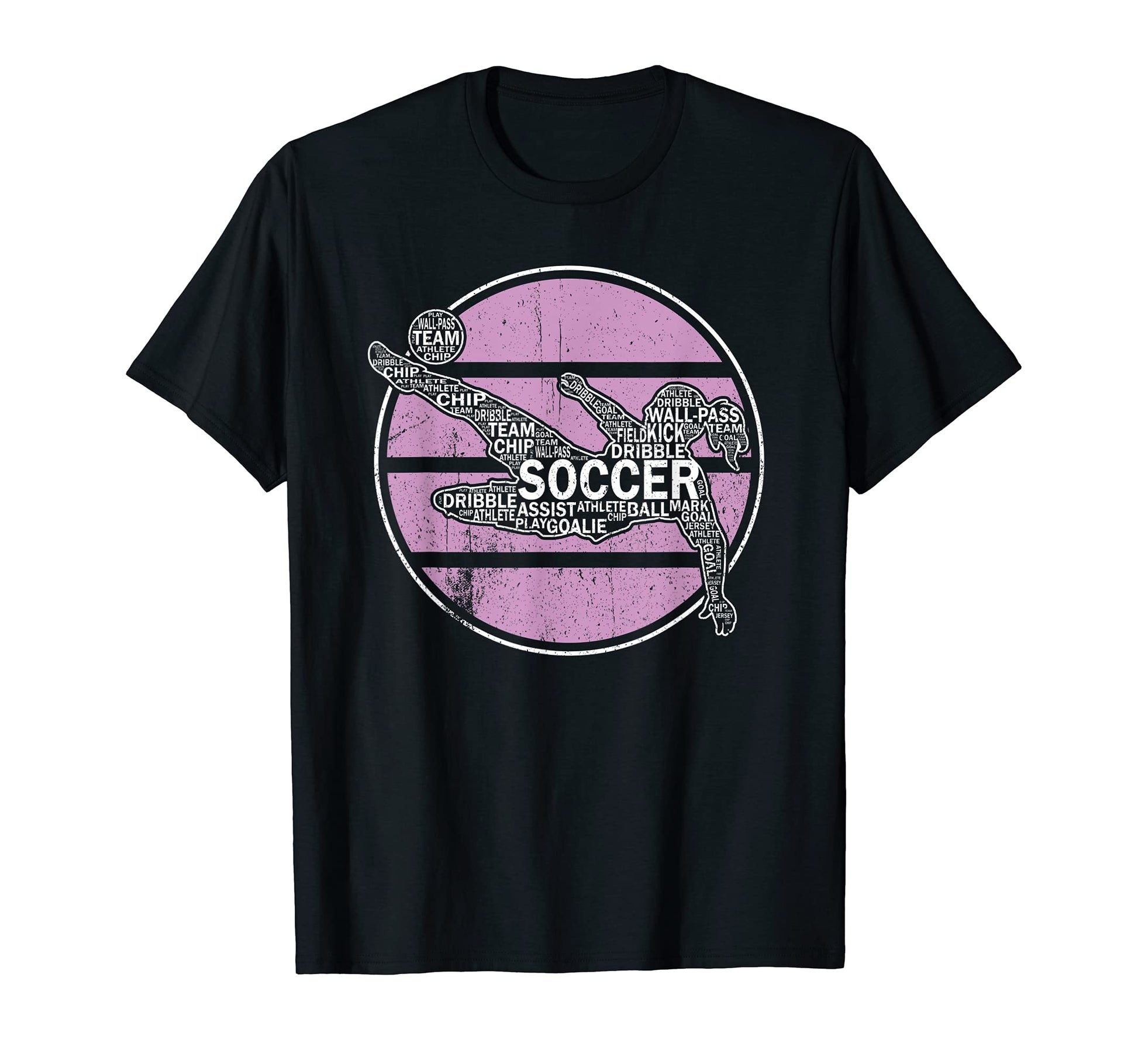 Funny Soccer Typography Soccer Lover T-Shirt - Casual Everyday Wear Unisex - T-Shirt, Sweatshirt, Hoodie