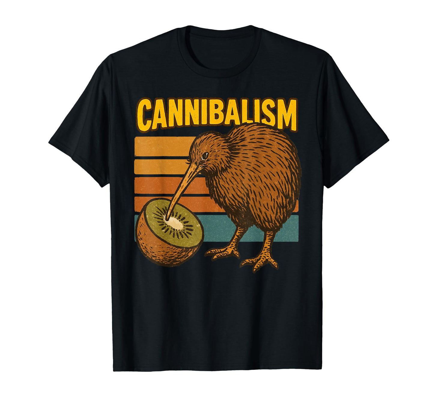 Funny Kiwi Bird Eating Kiwi T-Shirt - Streetwear Style Men Women - T-Shirt, Sweatshirt, Hoodie