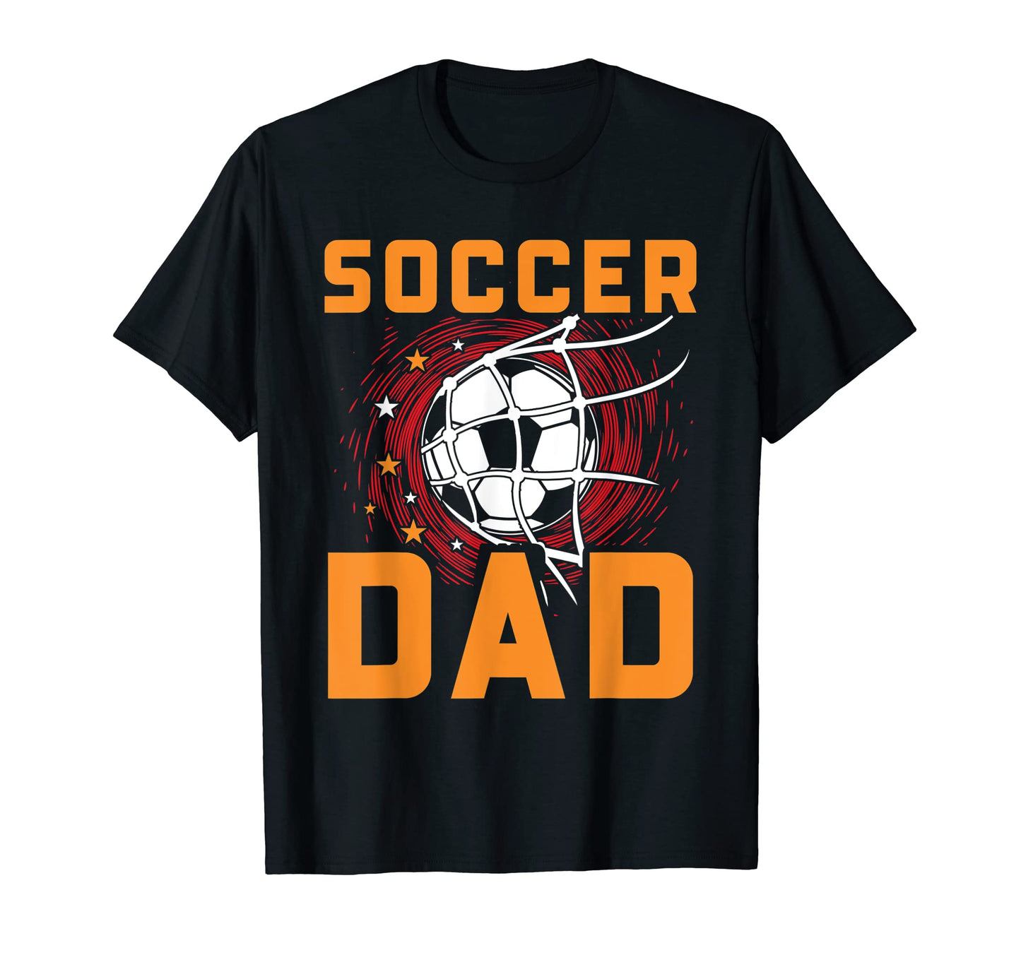 Mens Soccer Dad Soccer Player T-Shirt - Casual Everyday Wear for Adults - T-Shirt, Sweatshirt, Hoodie