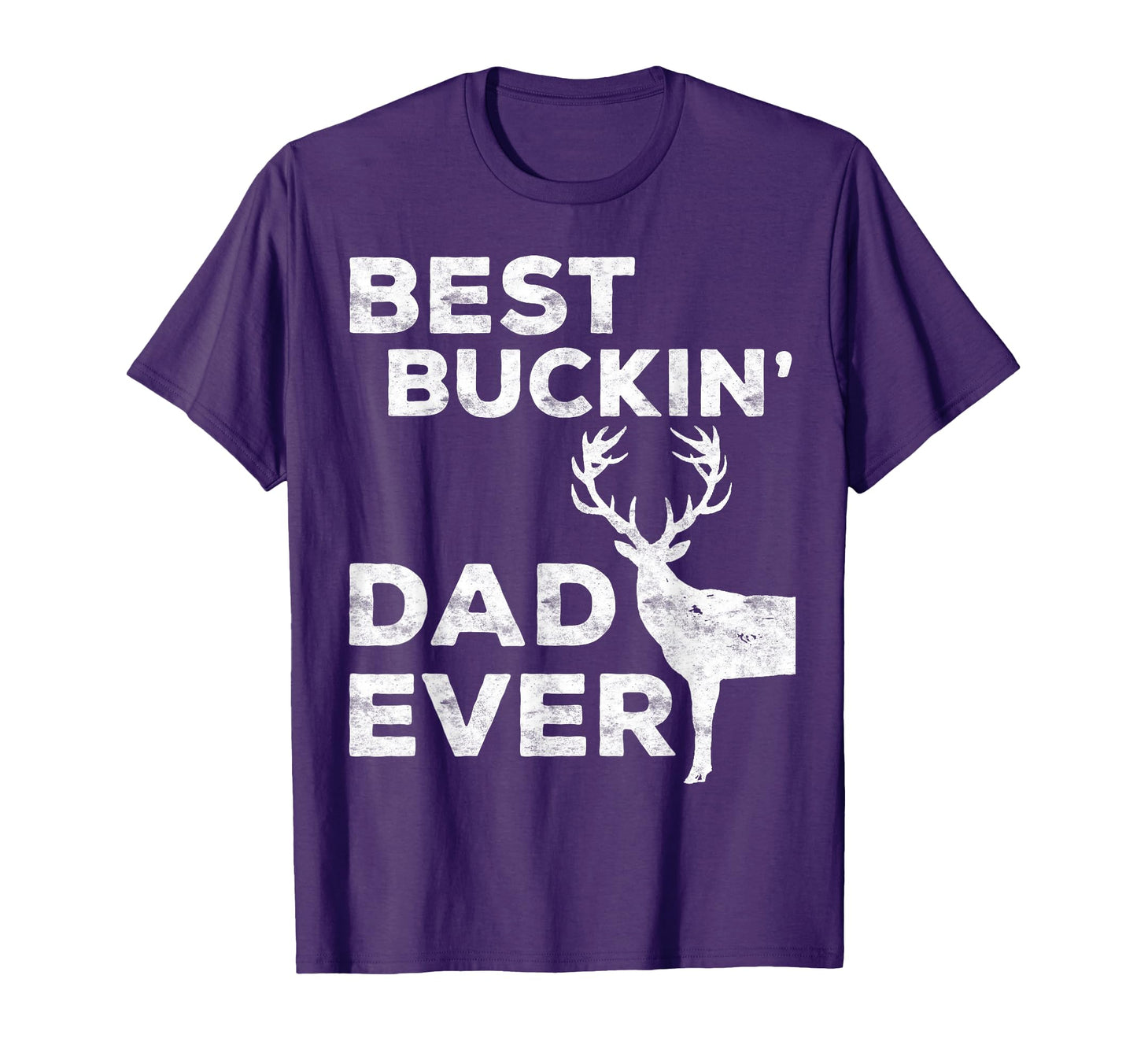 Best Buckin Dad Ever Hunting Fathers Day T-Shirt - Aesthetic Graphic Unisex - T-Shirt, Sweatshirt, Hoodie