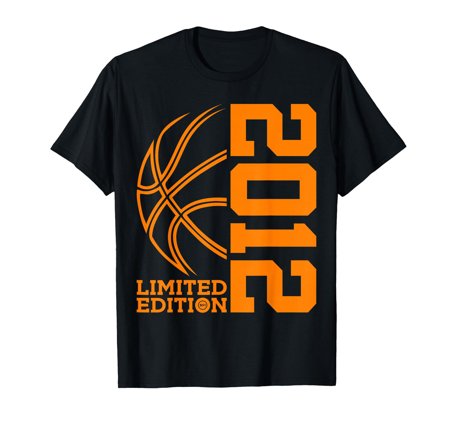 14Th Birthday Basketball 2012 T-Shirt - Custom Art Print for Adults - T-Shirt, Sweatshirt, Hoodie