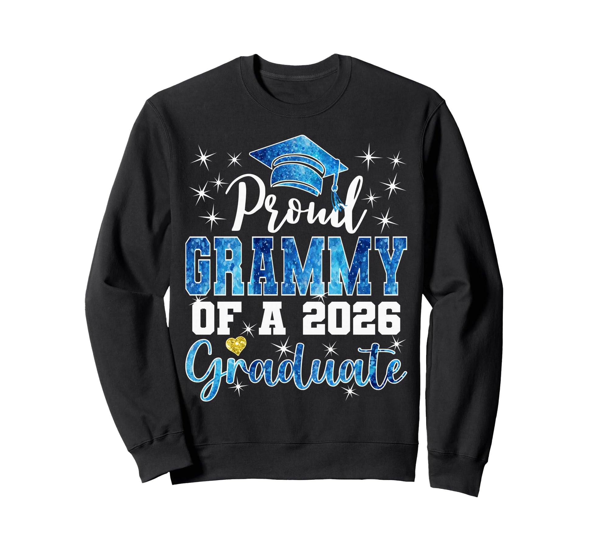 Super Proud Grammy 2026 Graduate Sweatshirt - Unique Graphic Men Women - T-Shirt, Sweatshirt, Hoodie