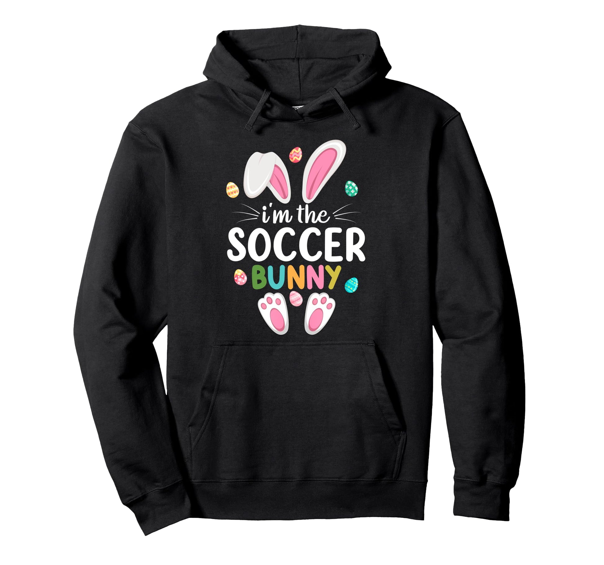 Im Soccer Bunny Matching Family Easter Hoodie - Streetwear Style Men Women - T-Shirt, Sweatshirt, Hoodie