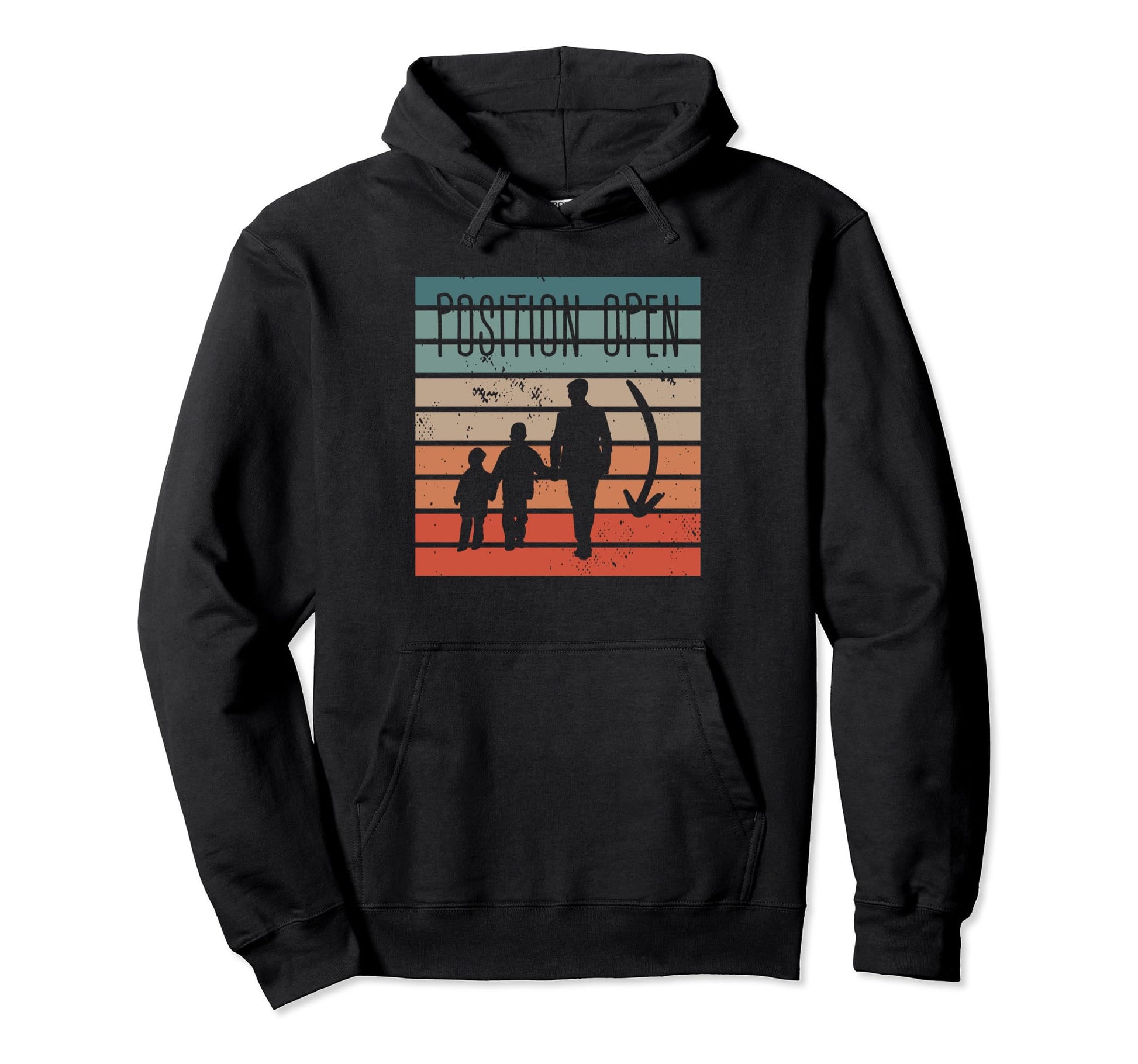 Position Open Single Dad Single Parent Hoodie - Unique Graphic for Adults - T-Shirt, Sweatshirt, Hoodie