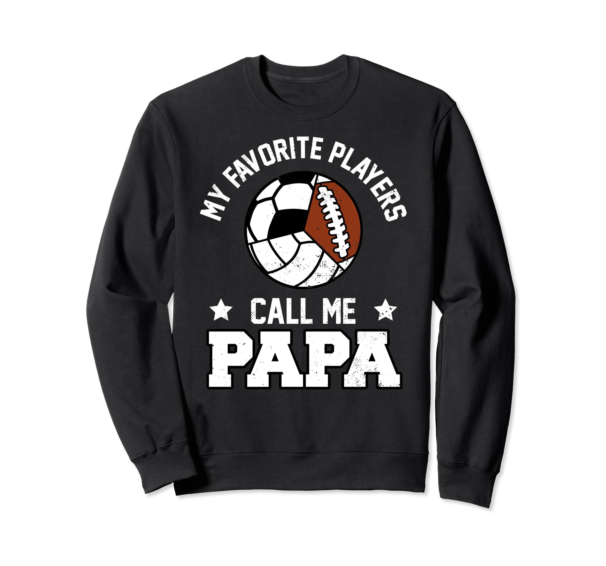 My Favorites Volleyball Soccer Sweatshirt - Aesthetic Graphic Unisex - T-Shirt, Sweatshirt, Hoodie