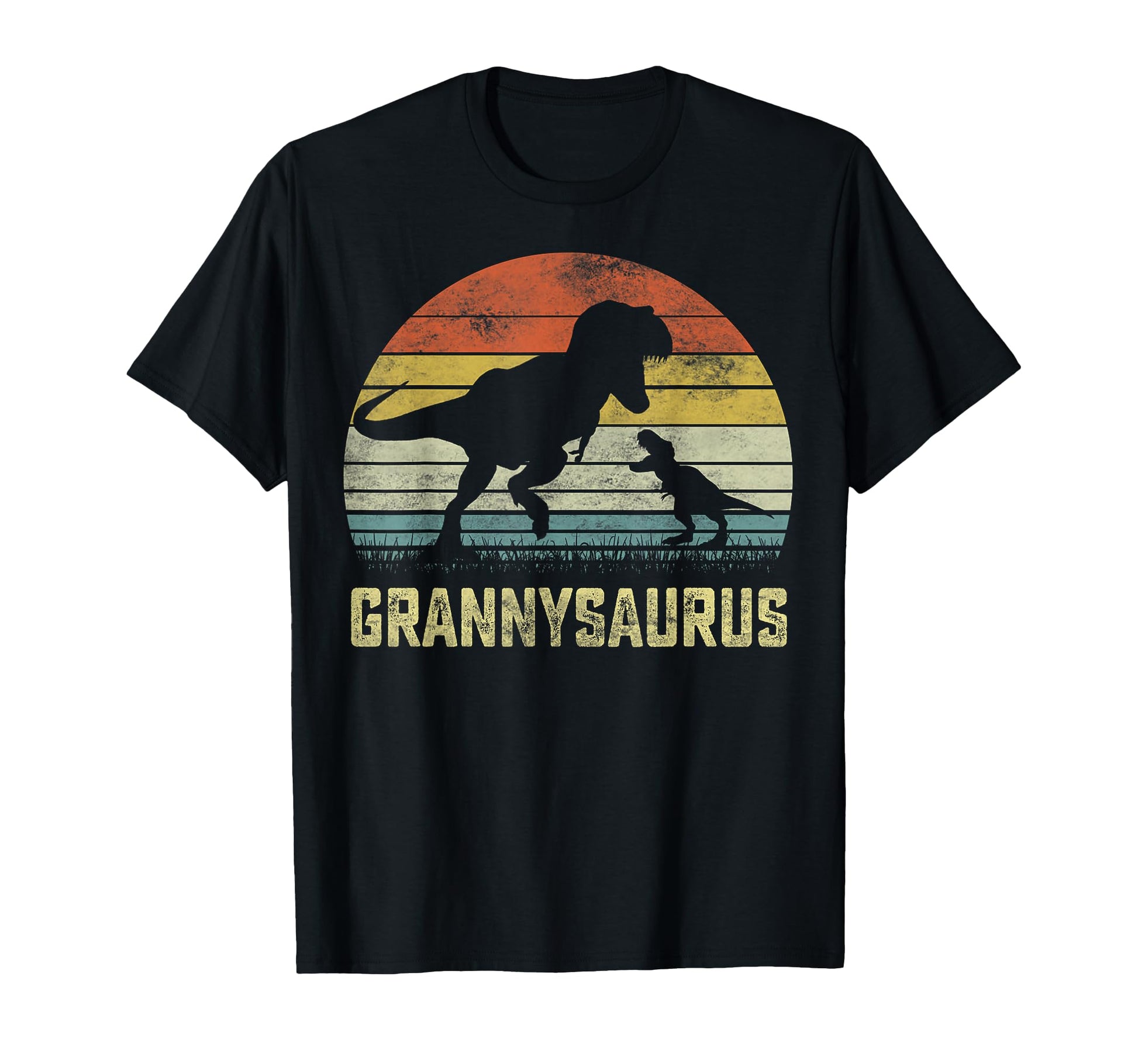 Grannysaurus T Rex Dinosaur Granny Saurus T-Shirt - Graphic Print Unisex - T-Shirt, Sweatshirt, Hoodie