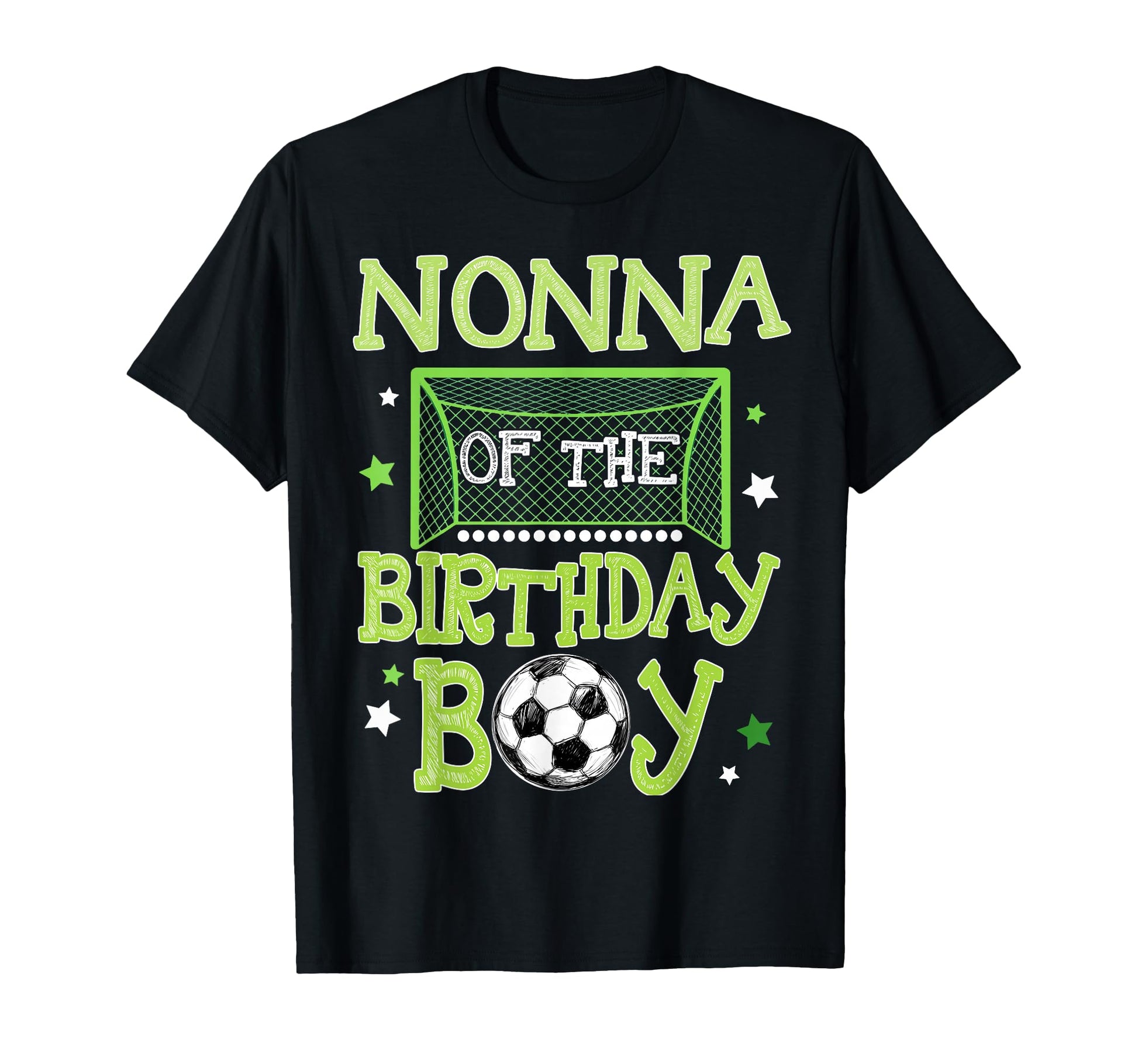 Nonna Birthday Soccer Family Matching T-Shirt - Minimalist Print Unisex - T-Shirt, Sweatshirt, Hoodie