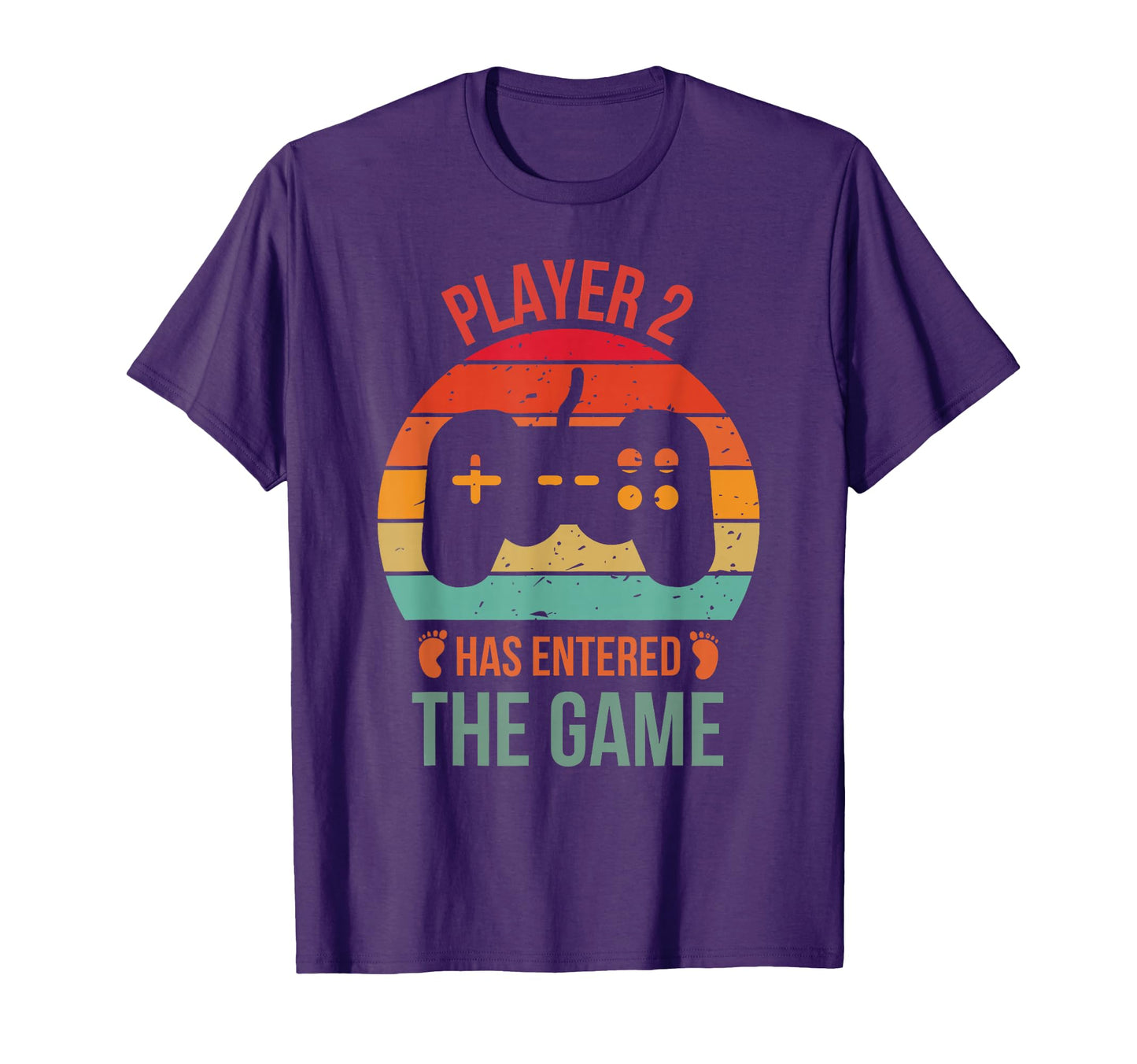 Player 2 Has Entered Game Gamer New T-Shirt - Custom Art Print Unisex - T-Shirt, Sweatshirt, Hoodie