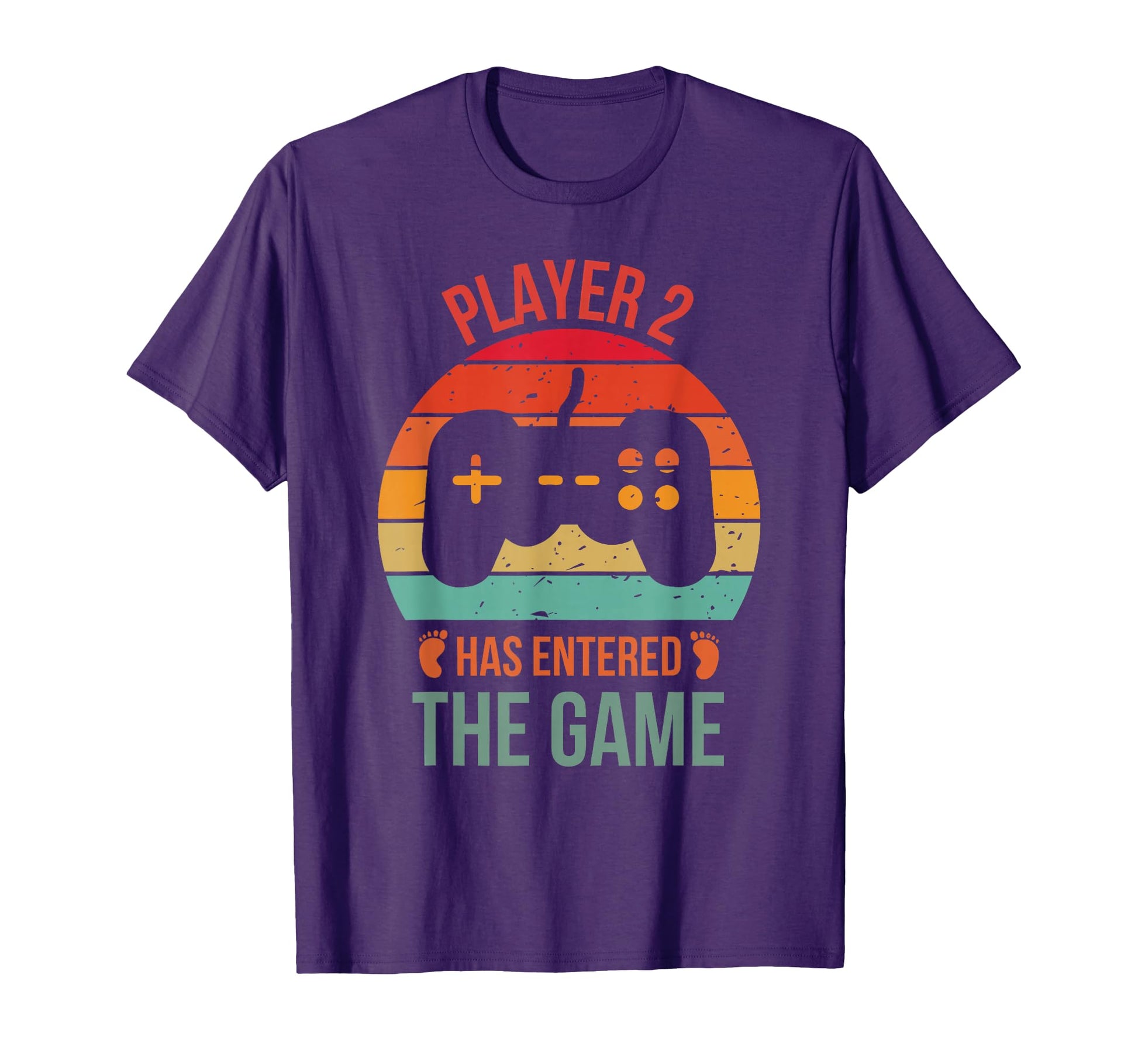 Player 2 Has Entered Game Gamer New T-Shirt - Custom Art Print Unisex - T-Shirt, Sweatshirt, Hoodie