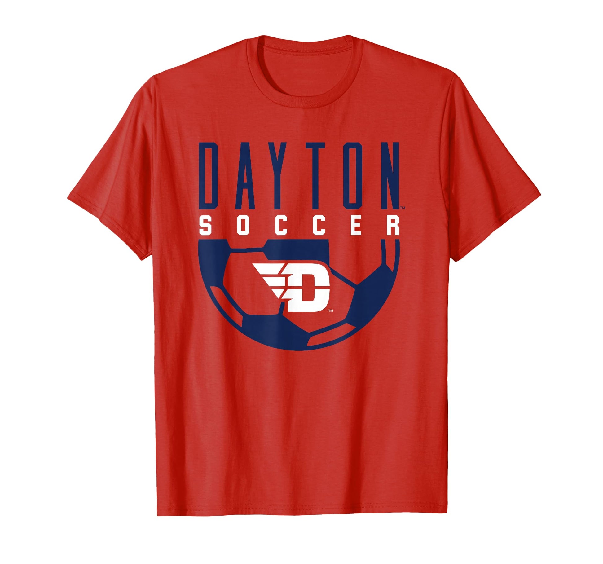 University Dayton Flyers Soccer Arch T-Shirt - Custom Art Print Unisex - T-Shirt, Sweatshirt, Hoodie