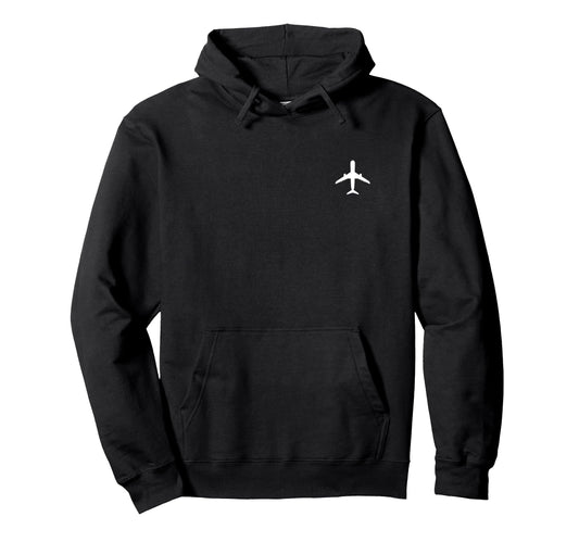 Aviation Geek Airplane Pilot Dad Husband Hoodie - Custom Art Print Unisex - T-Shirt, Sweatshirt, Hoodie