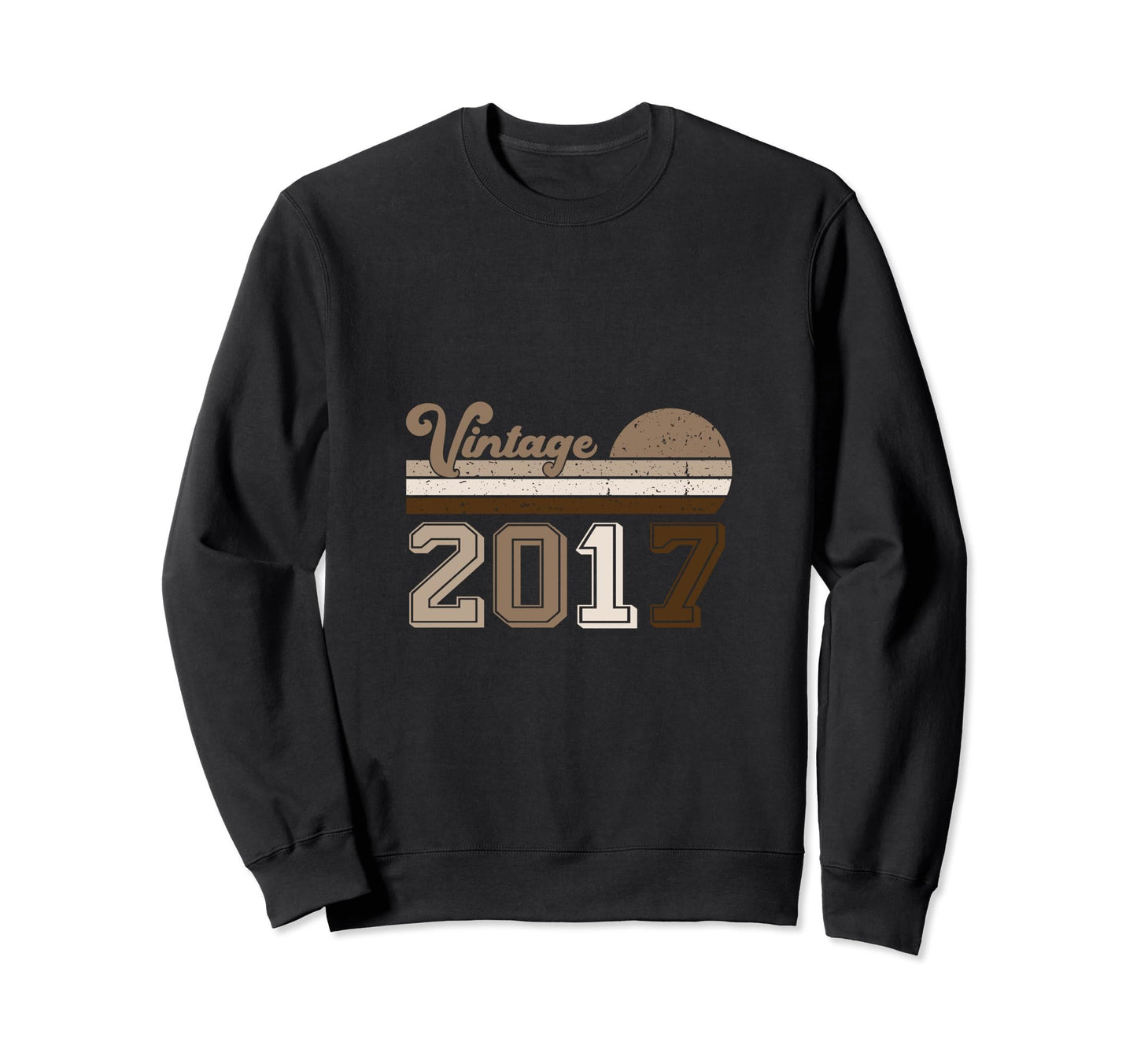 Year 2017 Gift Birthday Mom Dad Sweatshirt - Custom Art Print Unisex - T-Shirt, Sweatshirt, Hoodie