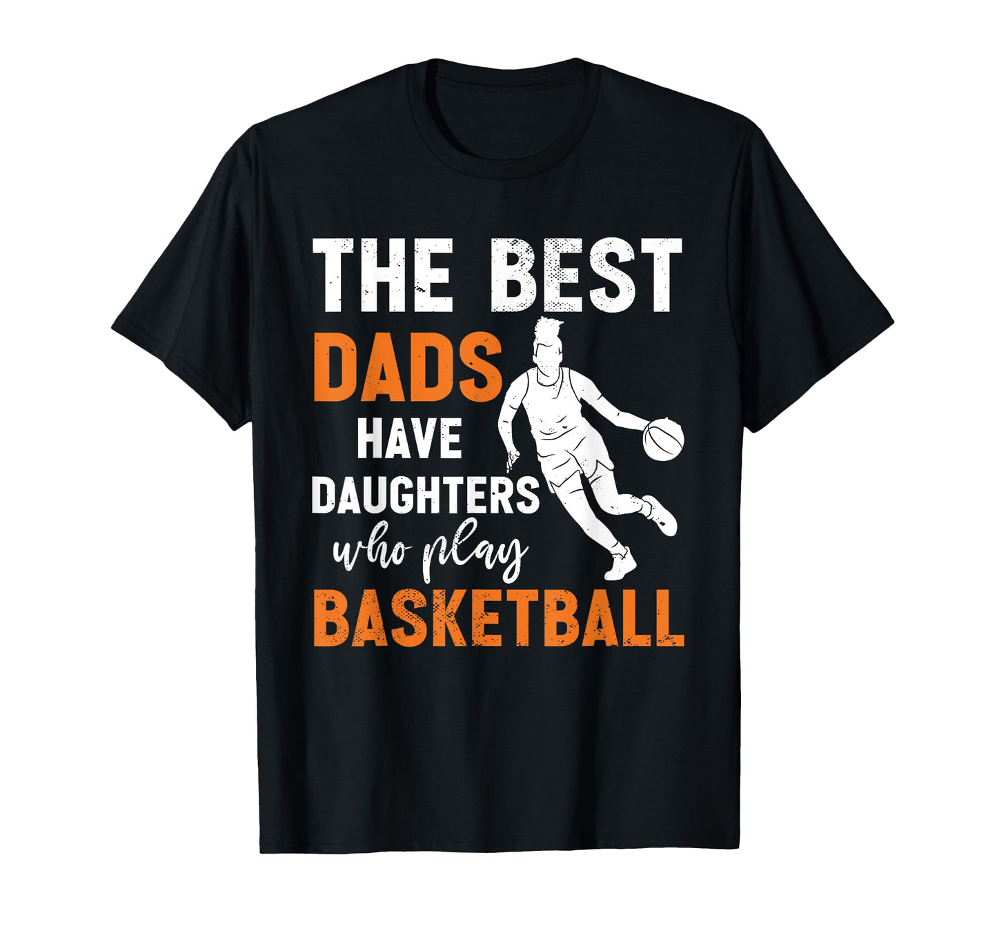 Fathers Day Basketball Dad Game Day T-Shirt - Minimalist Print for Adults - T-Shirt, Sweatshirt, Hoodie