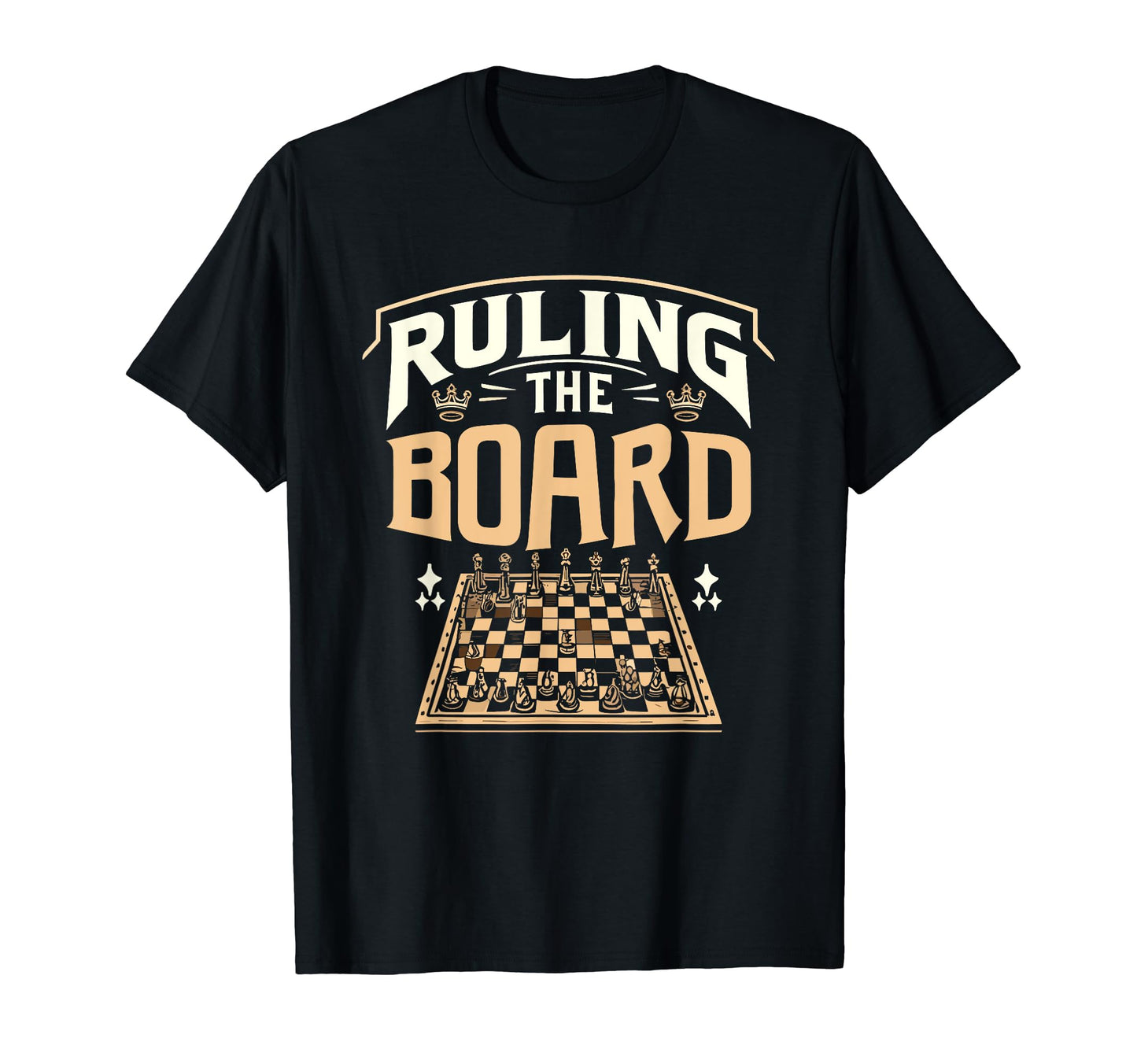 Ruling Board Board Game Player Dad T-Shirt - Fun Novelty Design for Adults - T-Shirt, Sweatshirt, Hoodie