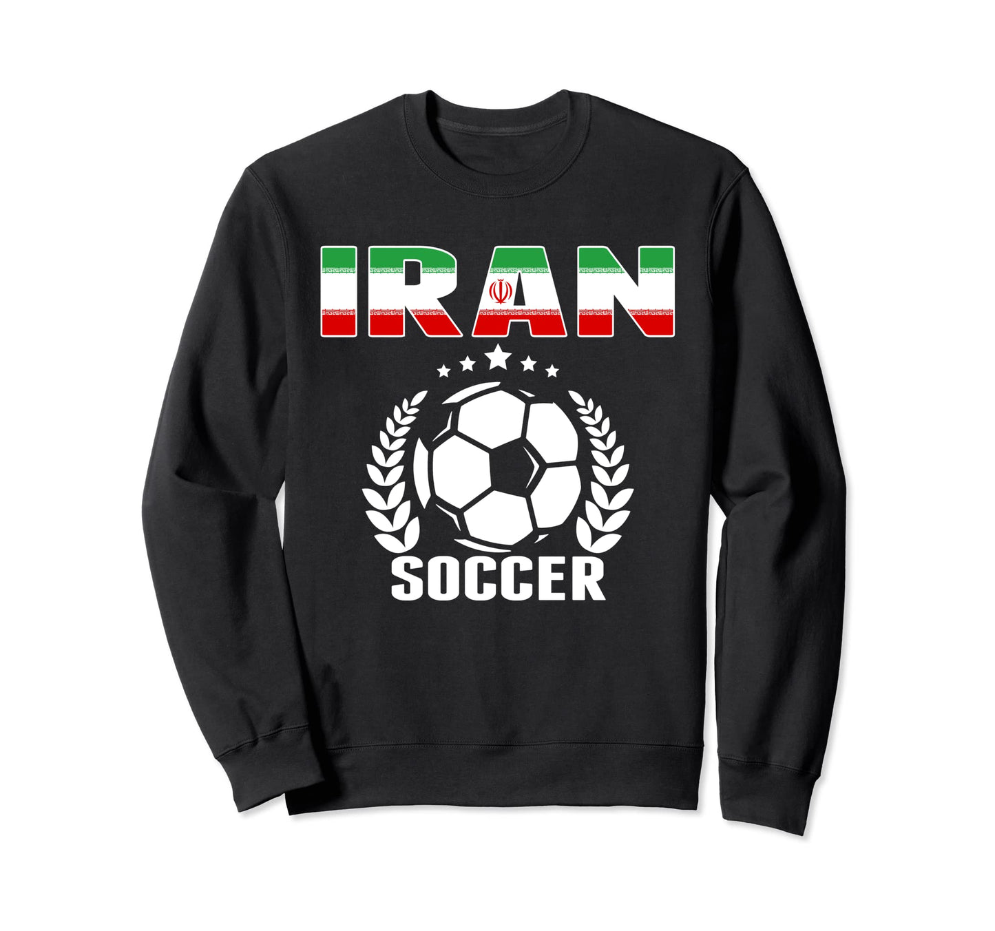 Iran Soccer Fans Jersey Proud Sweatshirt - Streetwear Style Men Women - T-Shirt, Sweatshirt, Hoodie