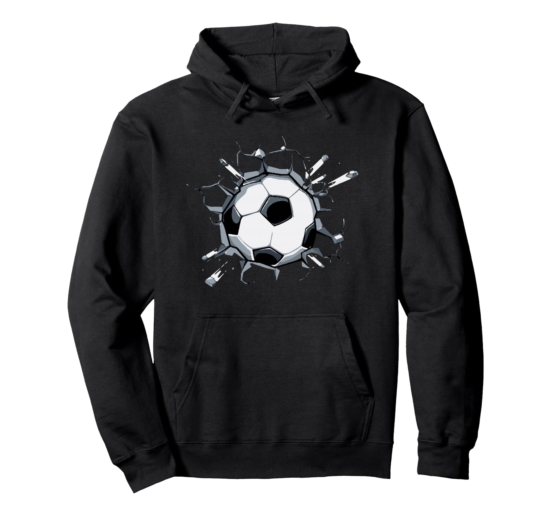 Soccer Ball 3D And Soccer 2026 Hoodie - Custom Art Print for Adults - T-Shirt, Sweatshirt, Hoodie