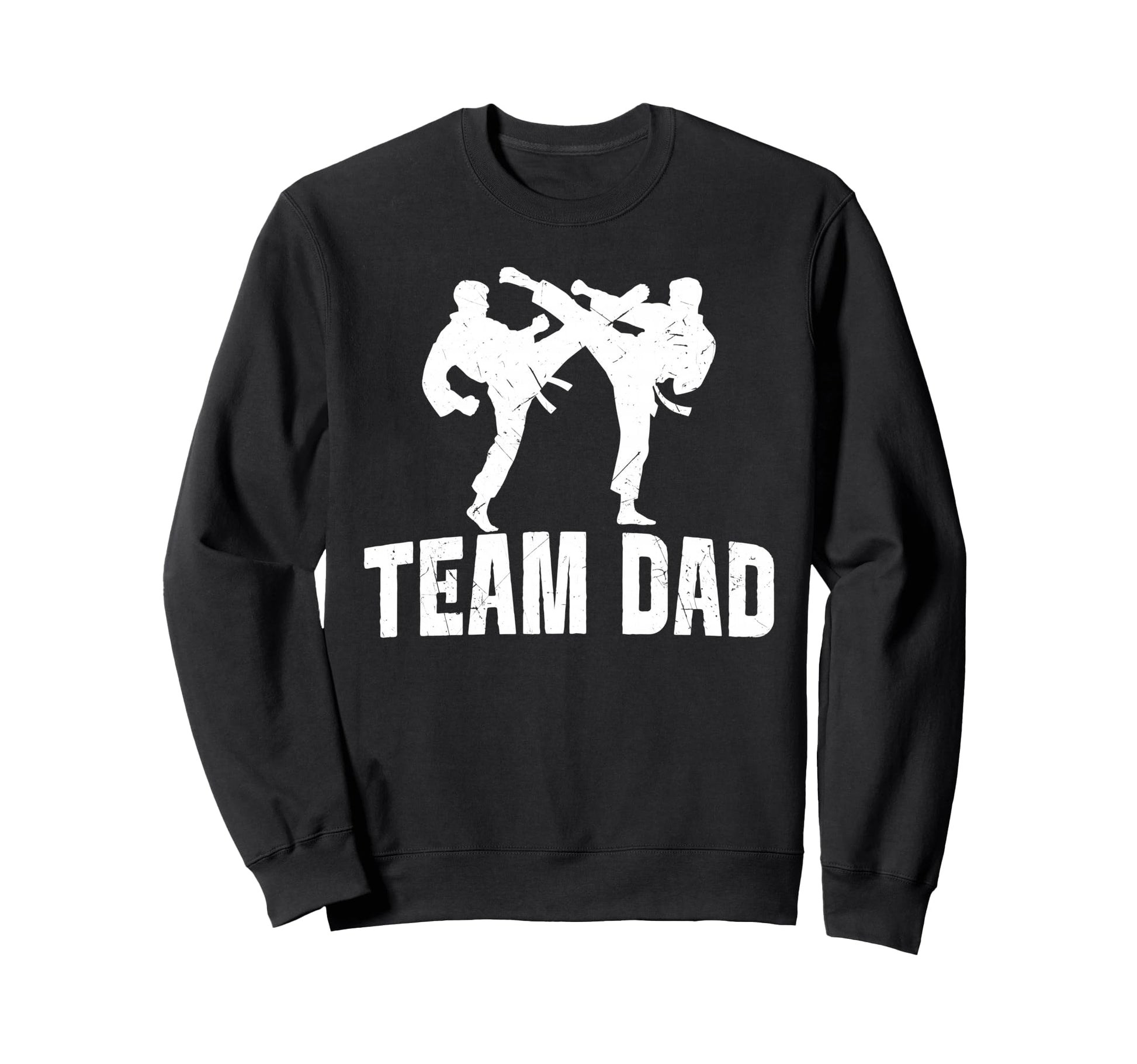 Karate Dad Proud Game Day Sweatshirt - Casual Everyday Wear Men Women - T-Shirt, Sweatshirt, Hoodie