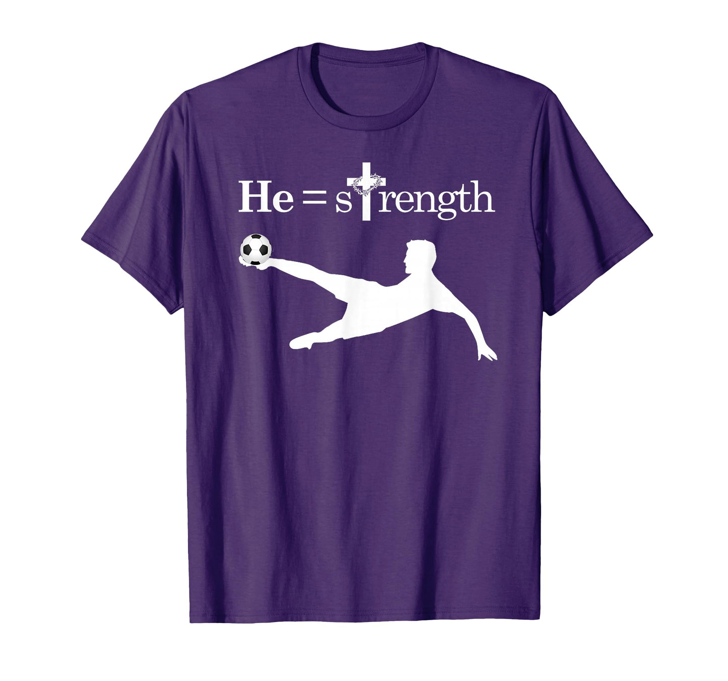 Christian Soccer Soccer T-Shirt - Trendy Graphic for Adults - T-Shirt, Sweatshirt, Hoodie