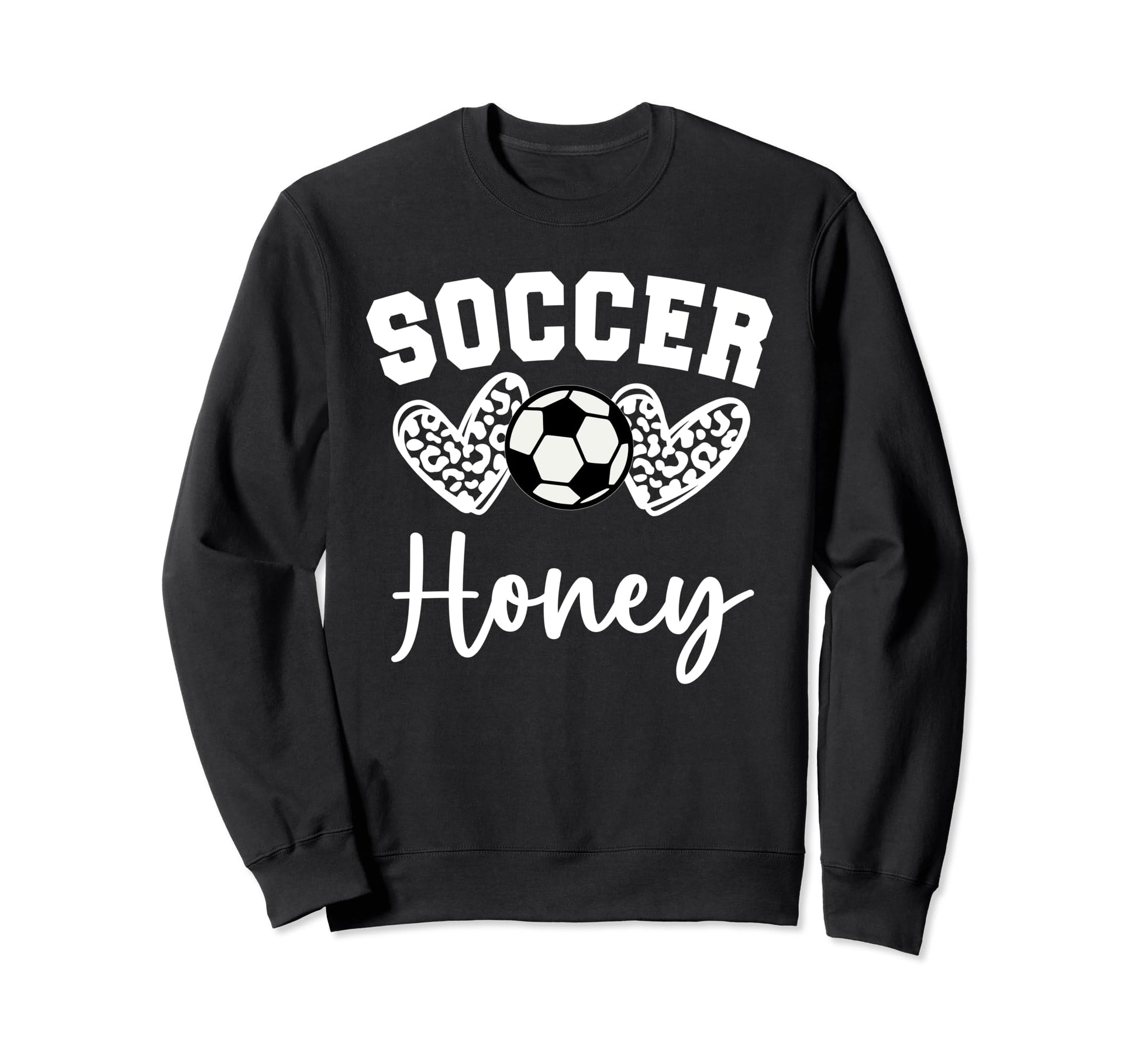 Soccer Honey Matching Family Sweatshirt - Casual Everyday Wear for Adults - T-Shirt, Sweatshirt, Hoodie