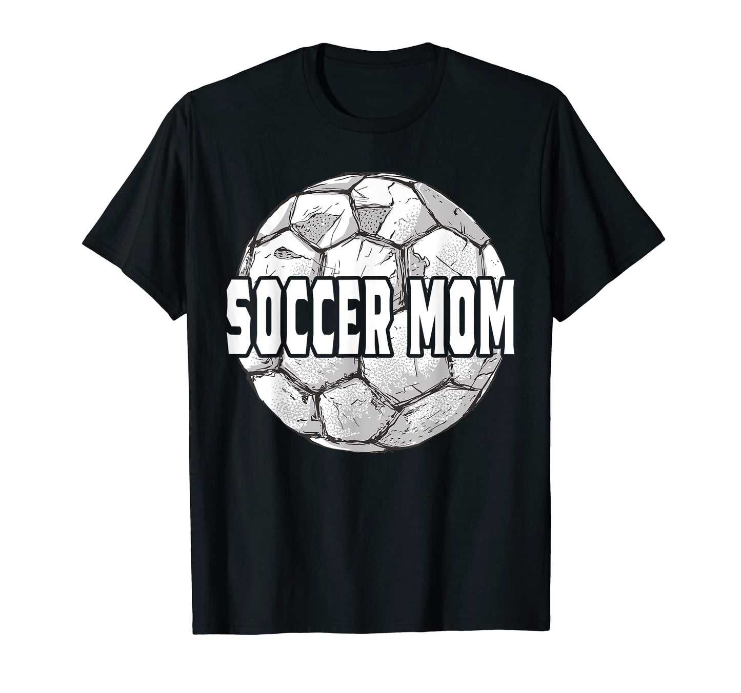 Soccer Mom Game Day Soccer Lovers T-Shirt - Minimalist Print Men Women - T-Shirt, Sweatshirt, Hoodie