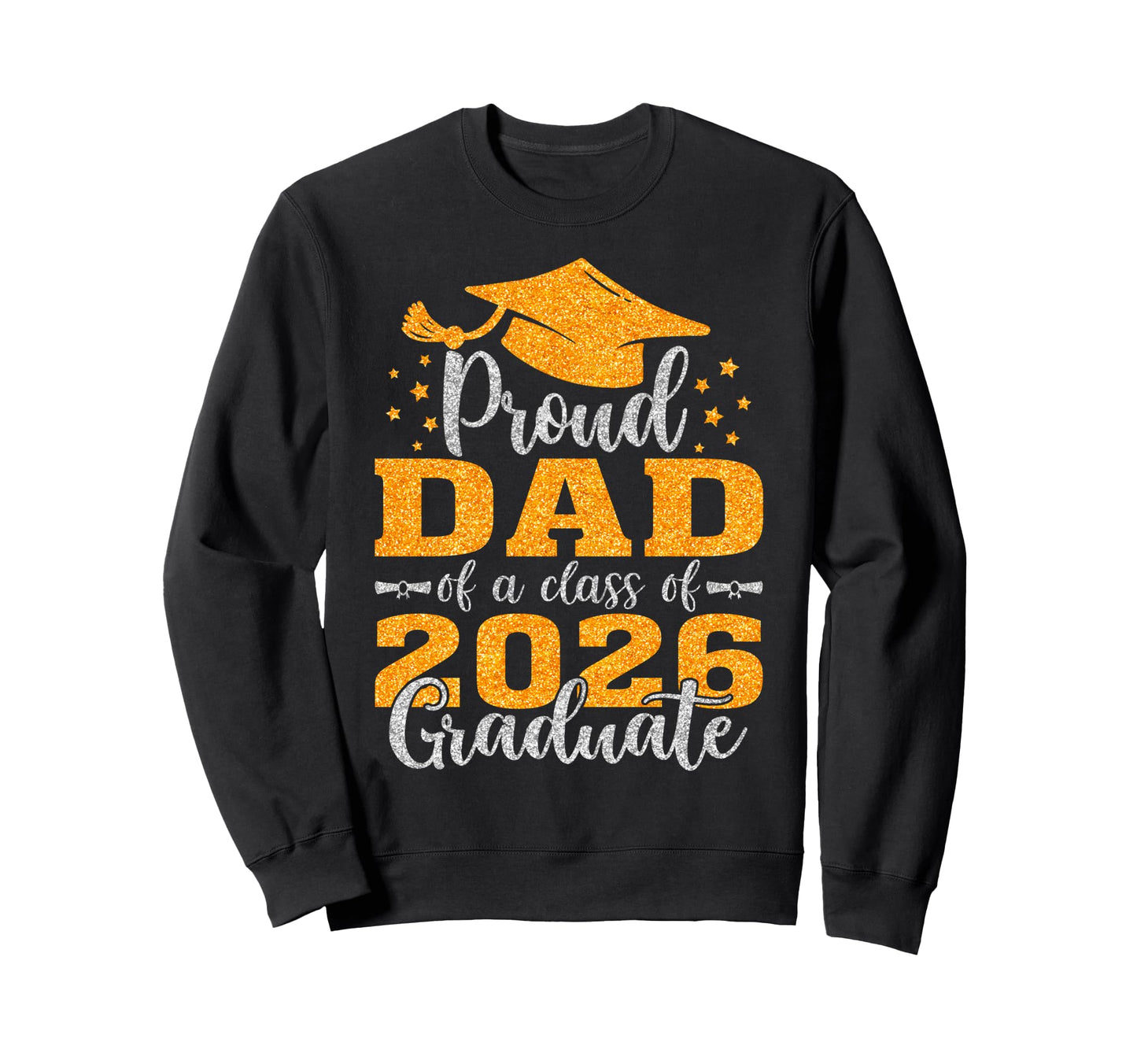 Matching Proud Family Class 2026 Sweatshirt - Novelty Apparel for Adults - T-Shirt, Sweatshirt, Hoodie