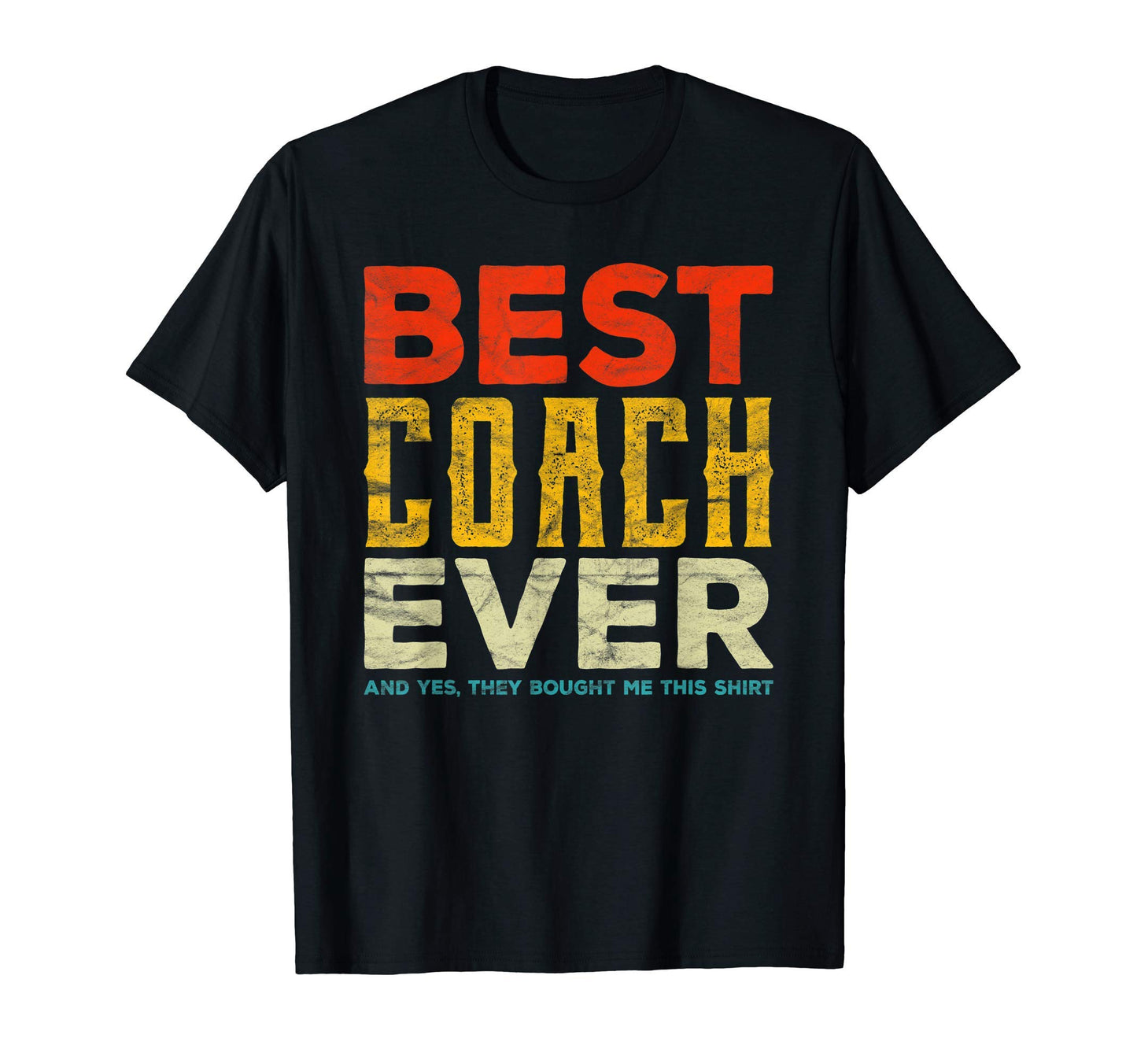 Best Coach Ever Coaching Sports T-Shirt - Aesthetic Graphic for Adults - T-Shirt, Sweatshirt, Hoodie