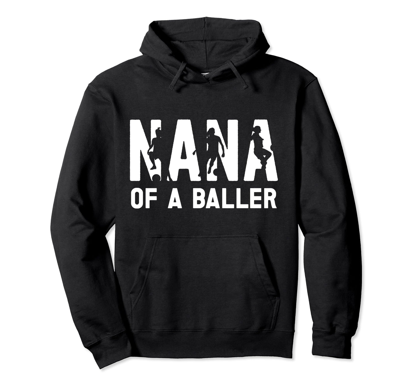 Nana Baller Soccer Nana Soccer Player Hoodie - Aesthetic Graphic Men Women - T-Shirt, Sweatshirt, Hoodie