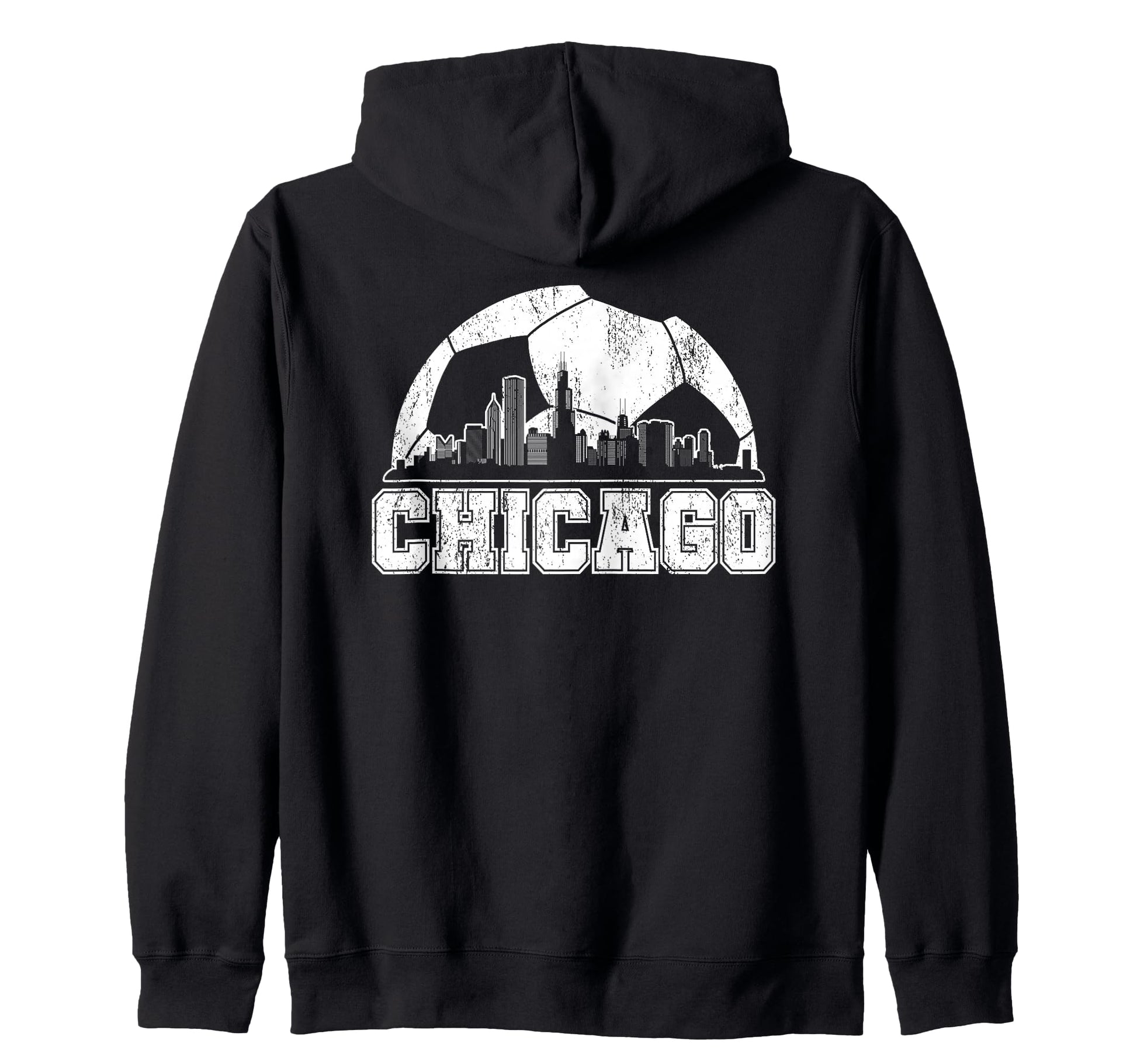 Soccer League Fan Player Team Illinois T-Shirt - Unique Graphic Men Women - T-Shirt, Sweatshirt, Hoodie