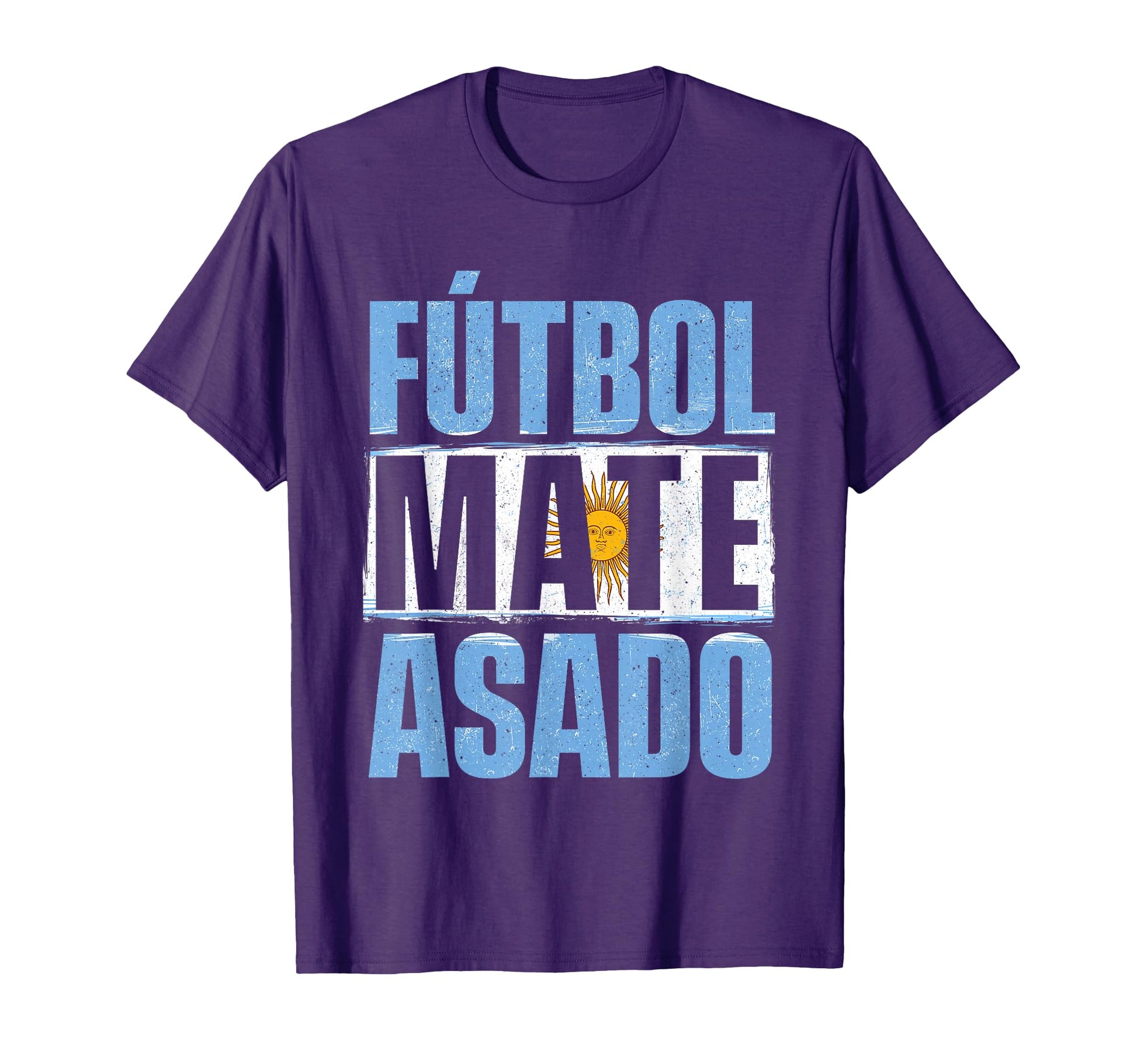 Futbol Mate Asado Argentina Argentinian T-Shirt - Streetwear Style Unisex - T-Shirt, Sweatshirt, Hoodie