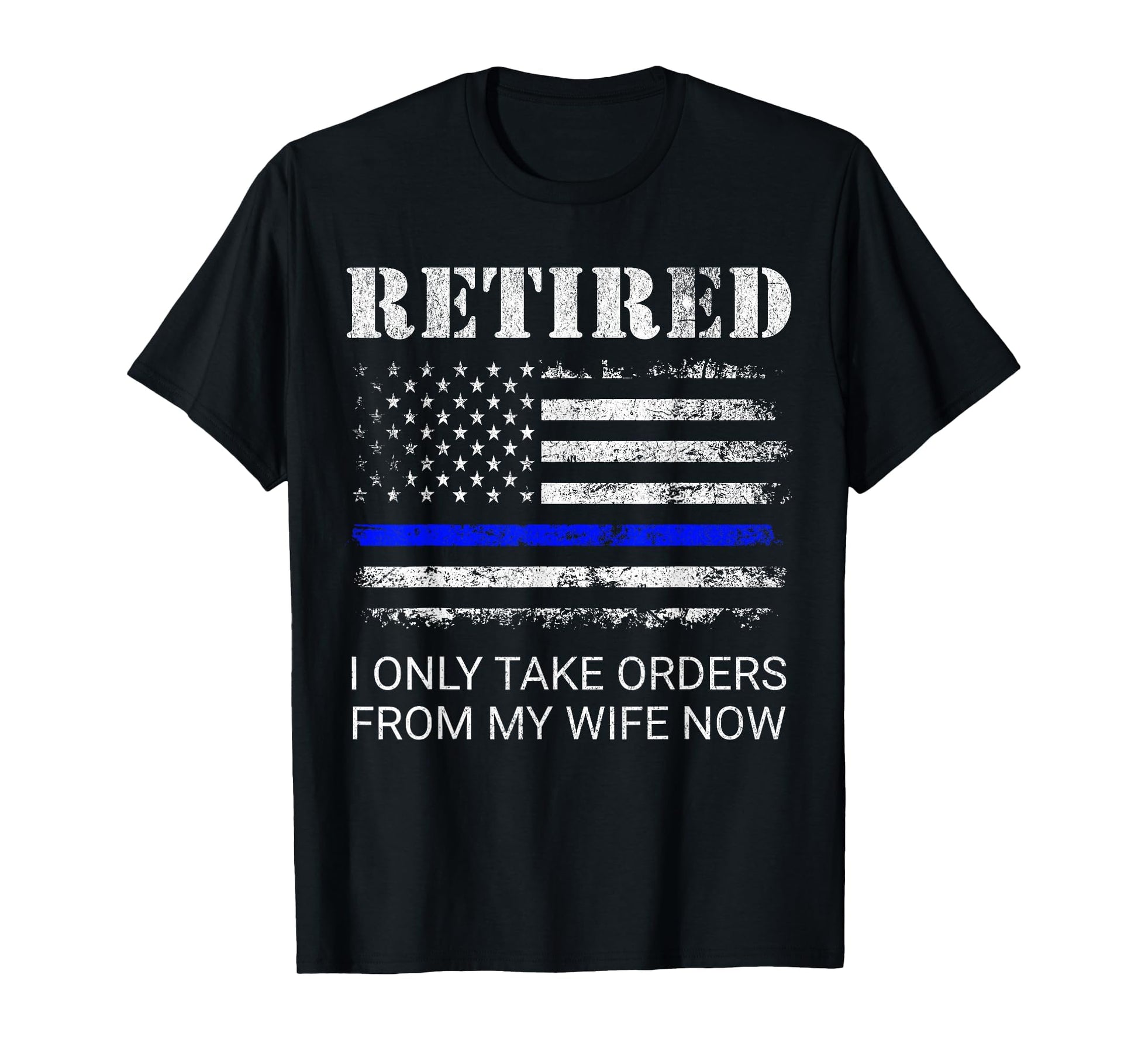 Retired Police Officer Cop Funny T-Shirt - Aesthetic Graphic Unisex - T-Shirt, Sweatshirt, Hoodie