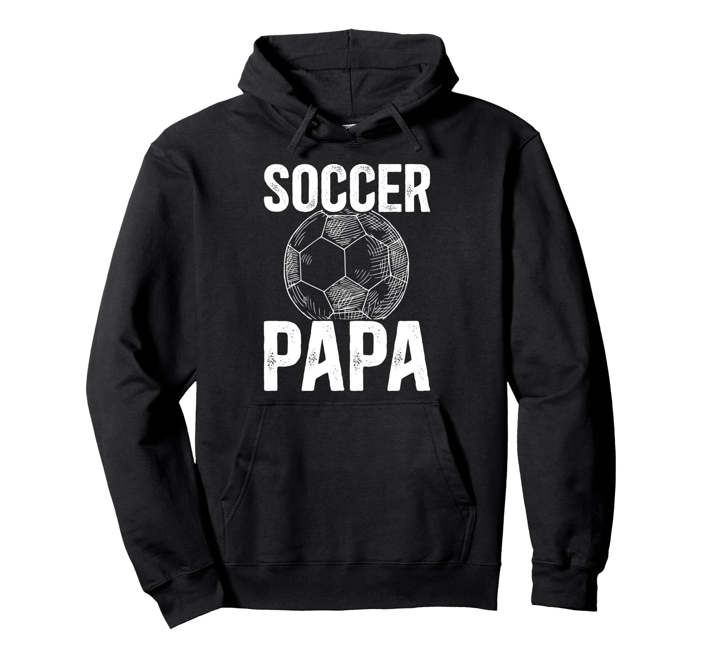 Soccer Papa Grandpa Papa Soccer Player Hoodie - Streetwear Style Men Women - T-Shirt, Sweatshirt, Hoodie