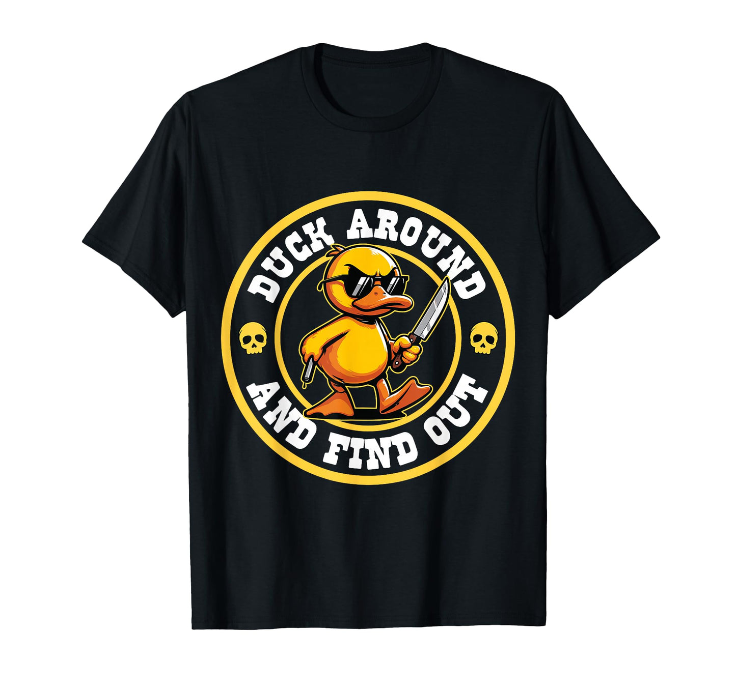 Duck Lover Art Rubber Duck Funny T-Shirt - Fun Novelty Design Men Women - T-Shirt, Sweatshirt, Hoodie