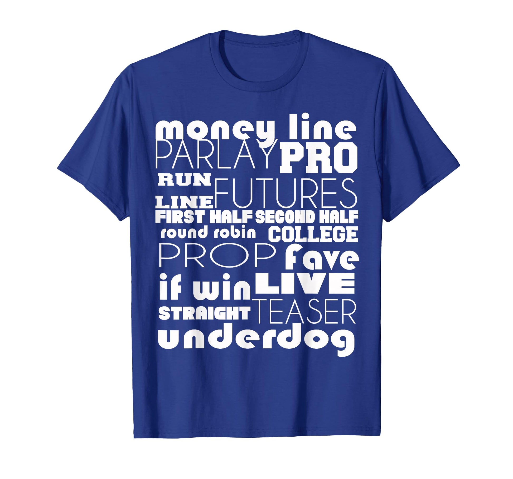Sportsbook Vegas Gamblers T-Shirt - Graphic Print for Adults - T-Shirt, Sweatshirt, Hoodie